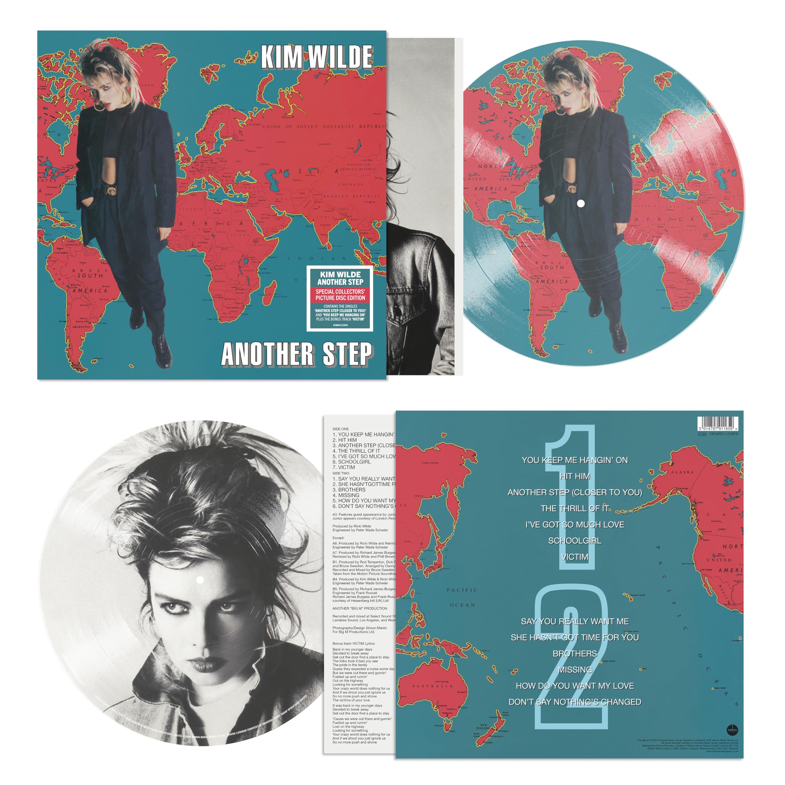 Kim Wilde - Another Step [Picture Disc Vinyl]