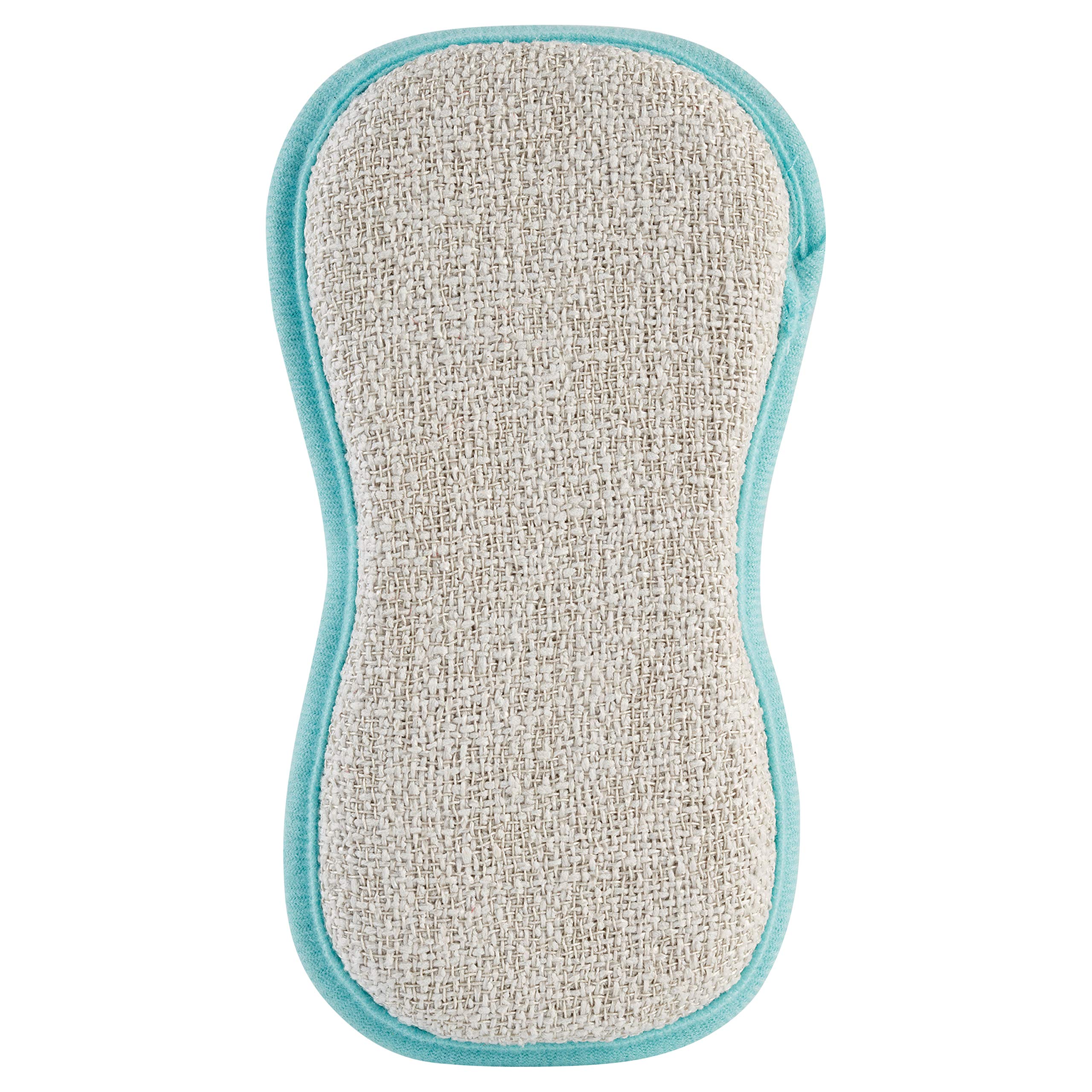 Spontex Scrub & Wipe Cleaning Pad - Dual Sided Microfibre & Non-Scratch Scourer | 1 Count 2