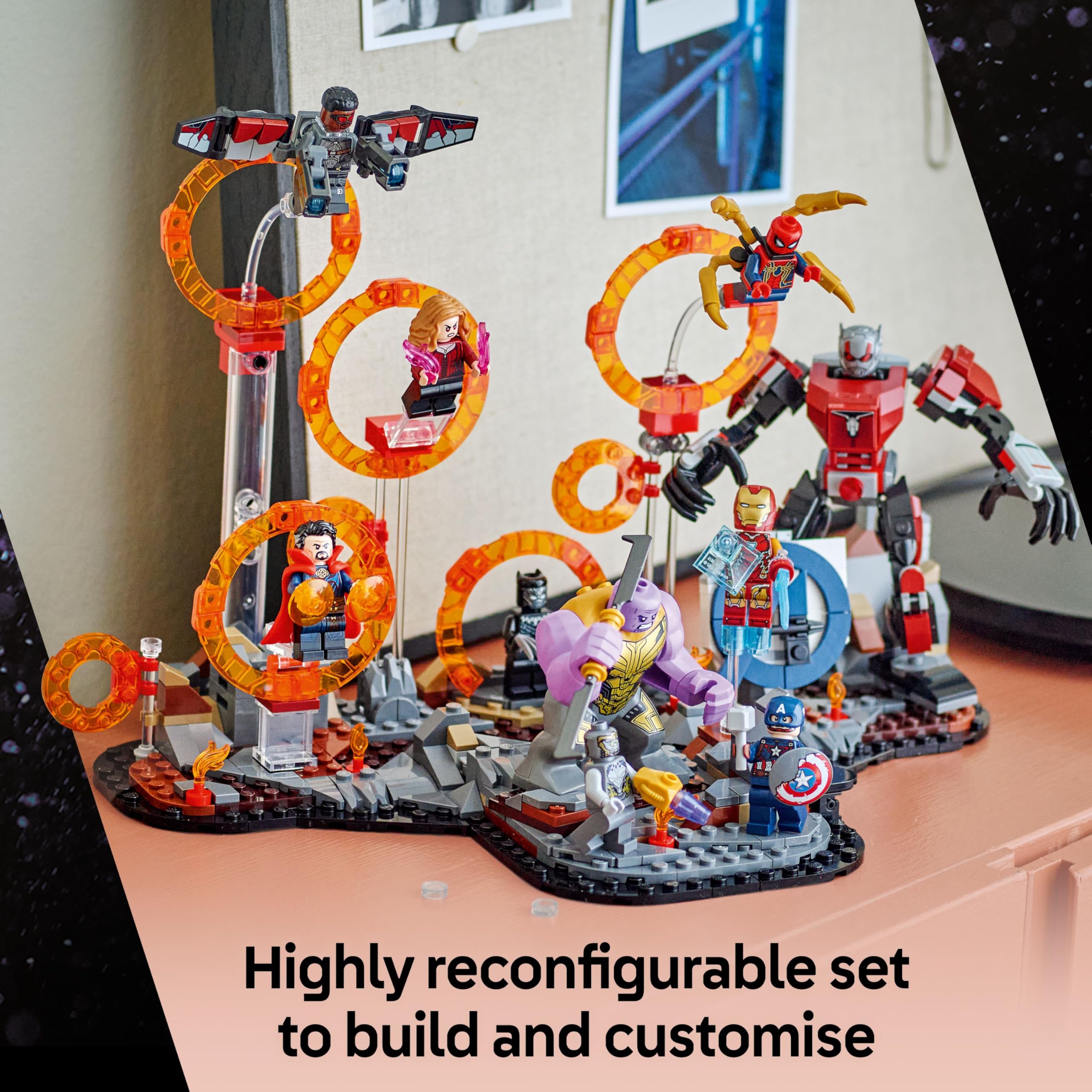 LEGO Marvel Avengers: Endgame Final Battle Building Set 76323 | Ages 10+ 6