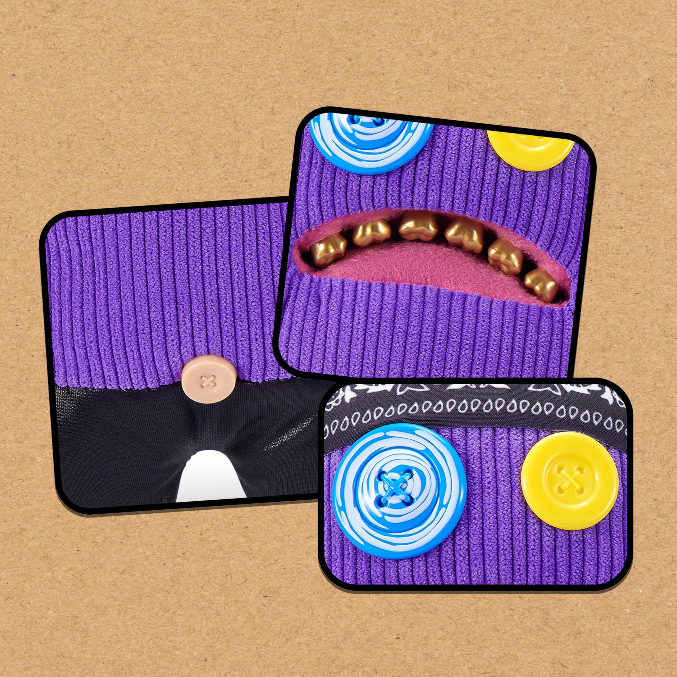 Fuggler Fugg Life 9-Inch Plush Toy (Sasquoosh) by ZURU – Funny Ugly Monster 8