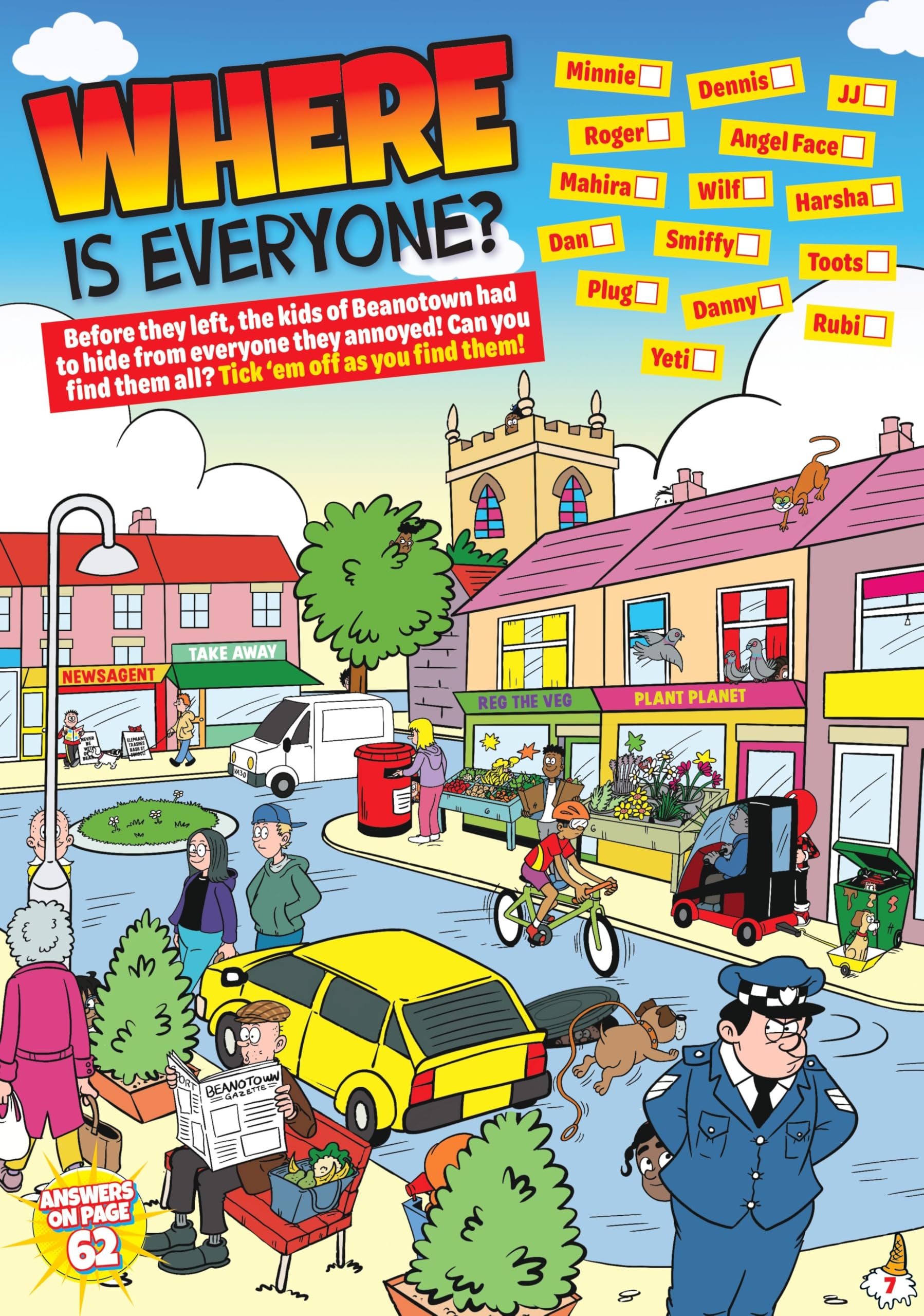 DC Thomson Beano Summer Activity Special 2026 - 68 Pages Comic Collection | Age 6+ 4