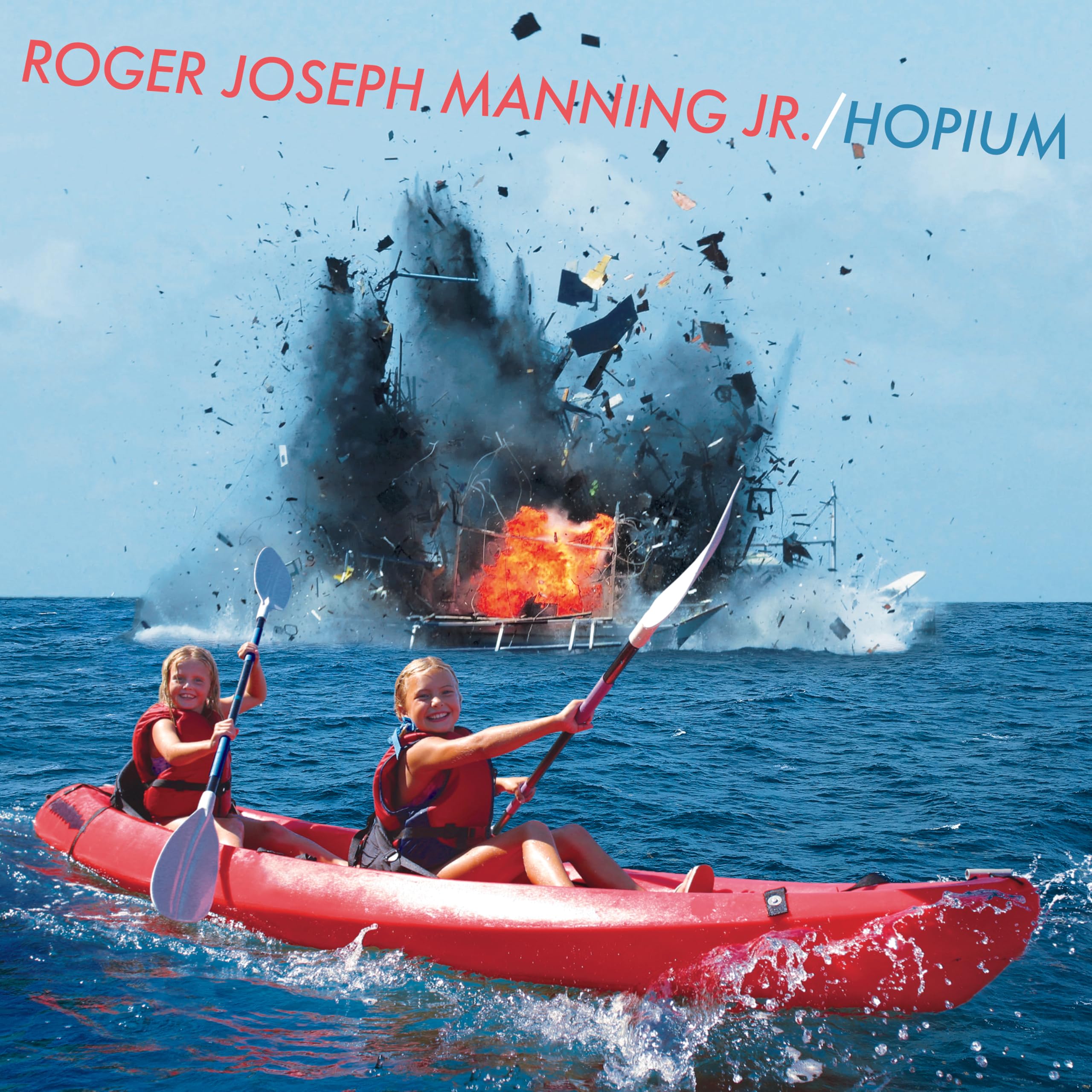 Roger Joseph Manning, Jr. - Hopium [CD] 1