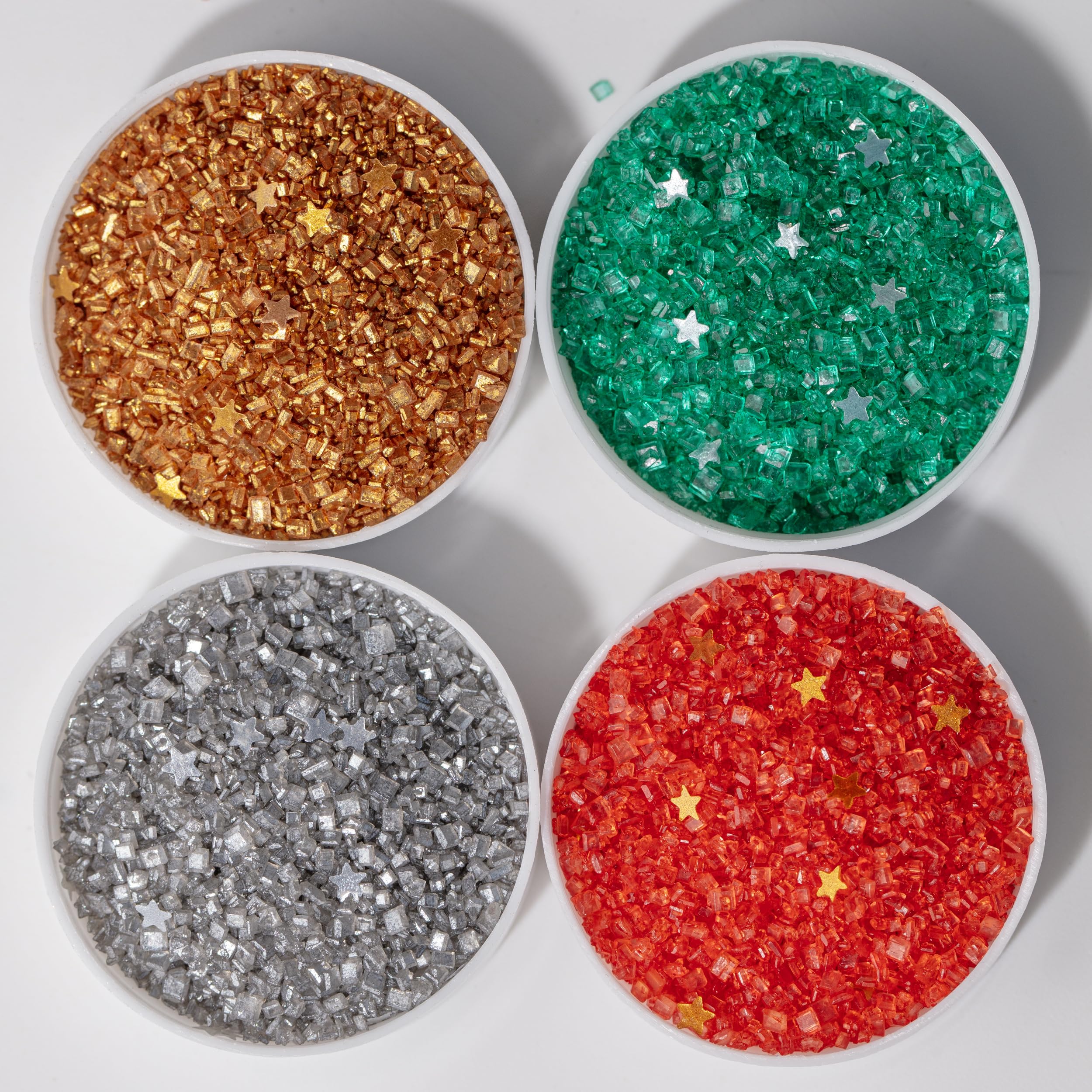 PME - Classic Christmas Edible Stardust Set of 4 (120g) 2