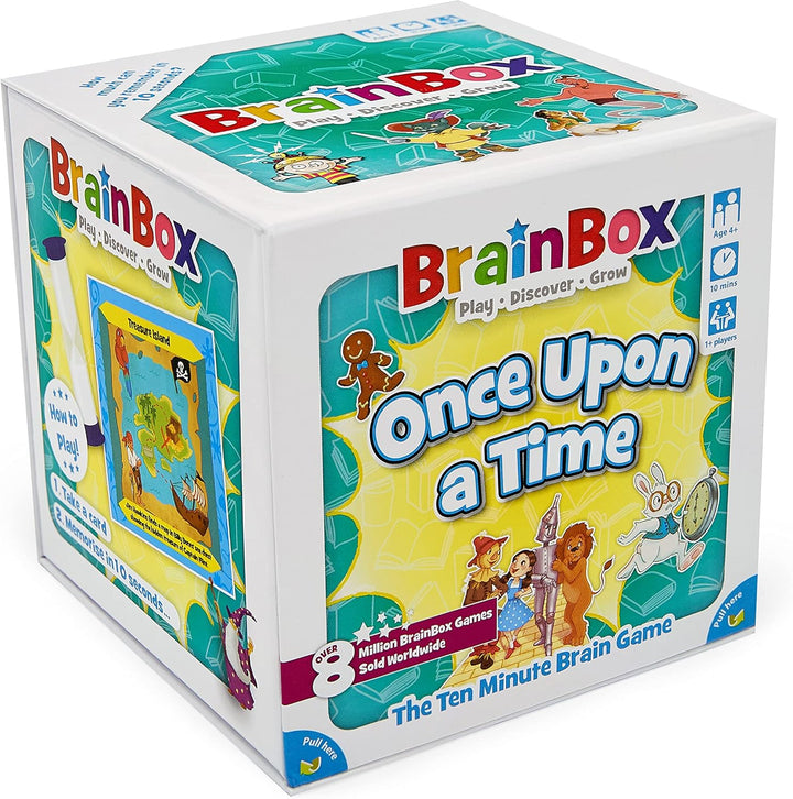 BrainBox Once Upon a Time Card Game (GREG124427)