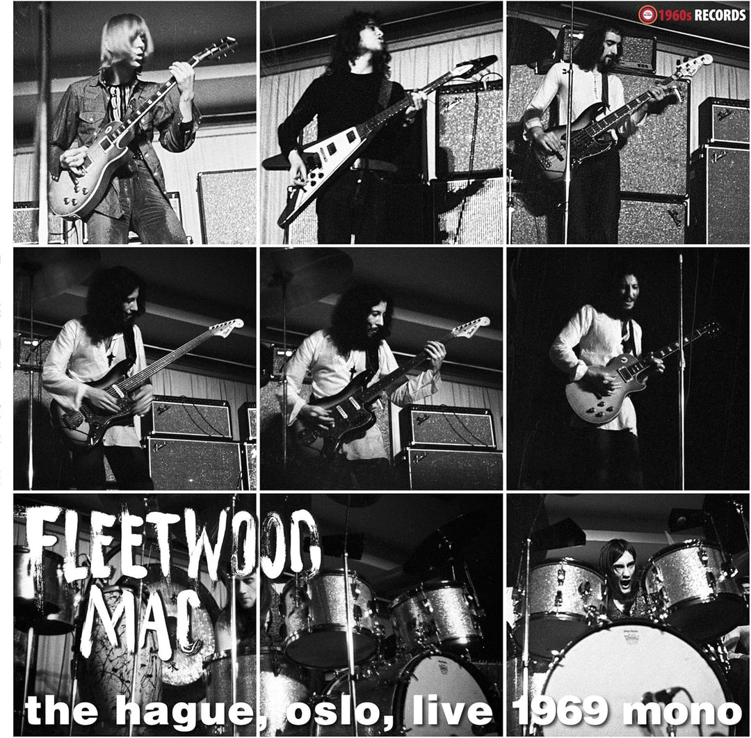 Live 1969 (Oslo & The Hague) - Fleetwood Mac Live LP - Rare Recordings from 1969 European Tour