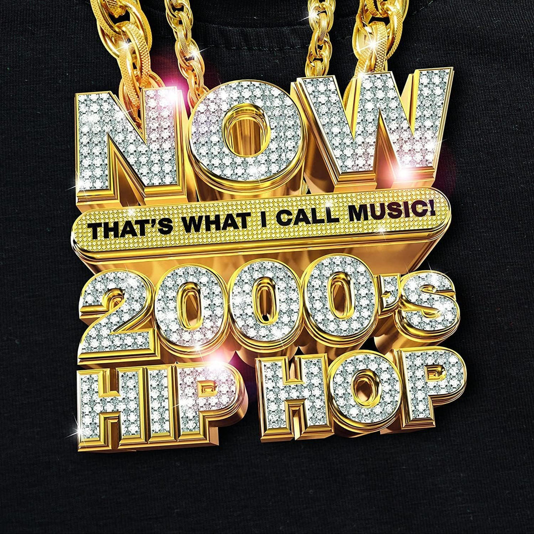 NOW That's What I Call 2000's Hip-Hop - 18-Track CD Featuring Iconic Hits by Nelly, Outkast, Snoop Dogg & More