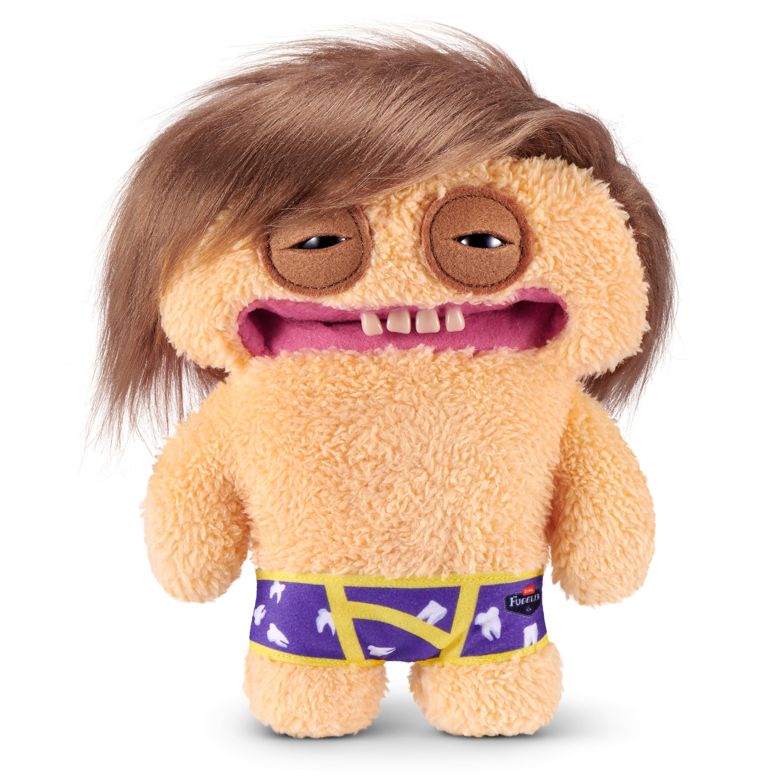 Fuggler Fugg Stars Series 2 9 Inch Plush Collectible Toy (Fuggbieb) - Multi-coloured, Polyester 1