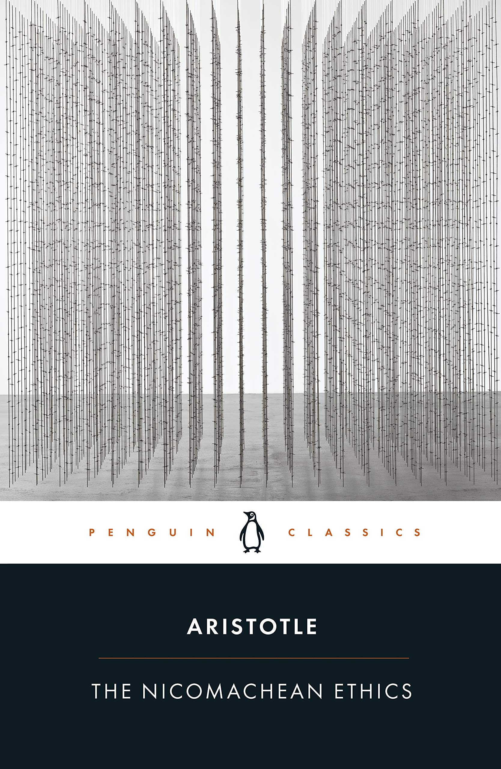 Penguin Classics The Nicomachean Ethics by Aristotle - Paperback, Silver Edition 1