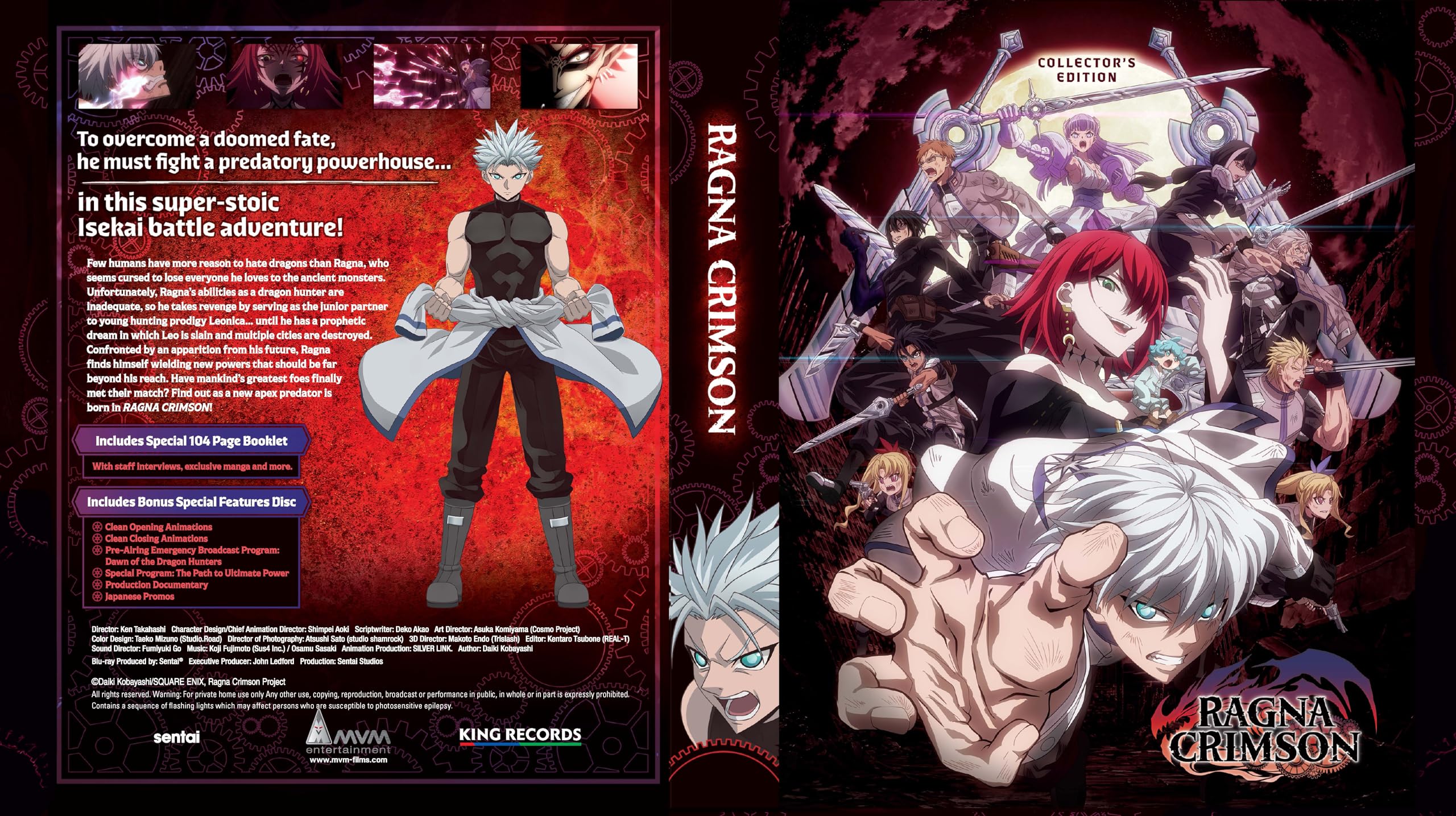 Ragna Crimson Collector's Edition [Blu-ray] 2