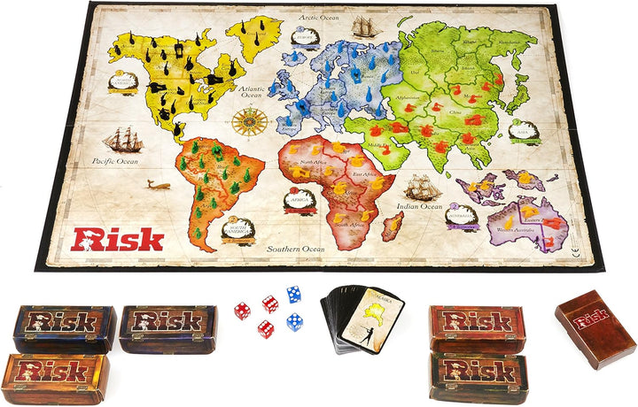 Hasbro Gaming Risk Board Game (B7404)