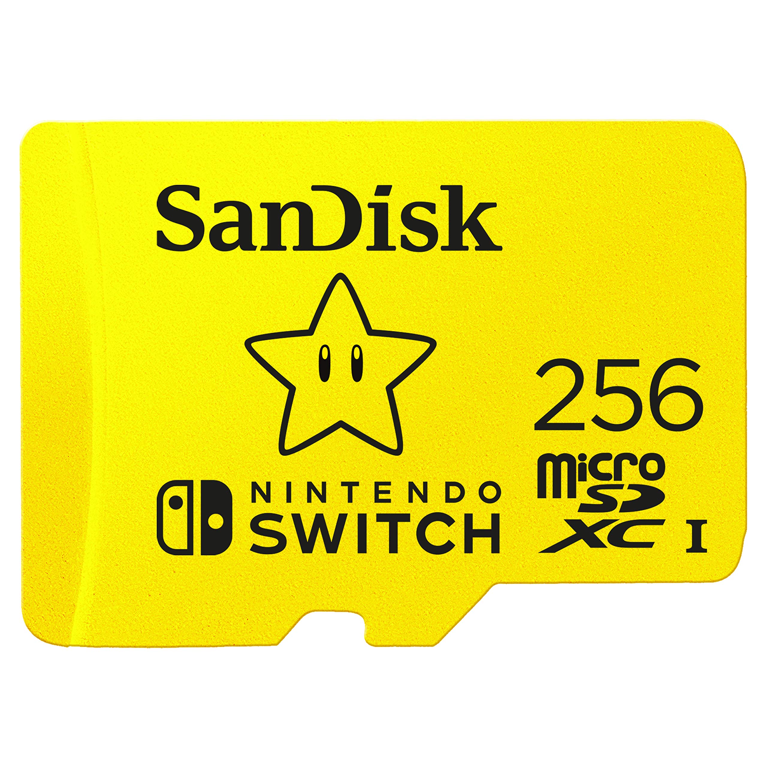 SanDisk microSDXC UHS-I Card for Nintendo Switch 256GB | 100MB/s Transfer Speed