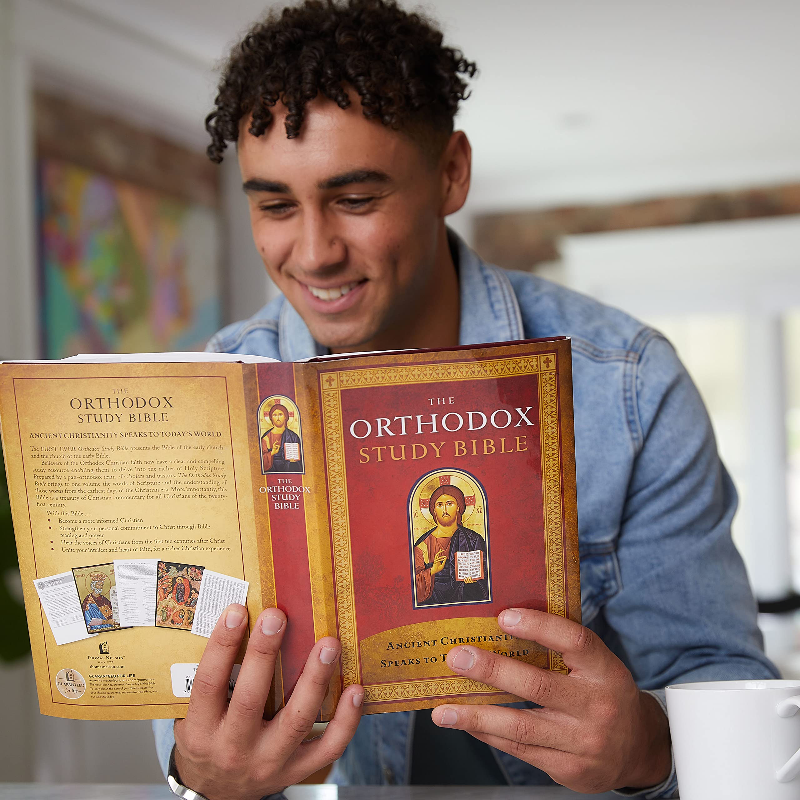 HarperCollins Orthodox Study Bible - Annotated Edition, New King James Version | Hardcover 2
