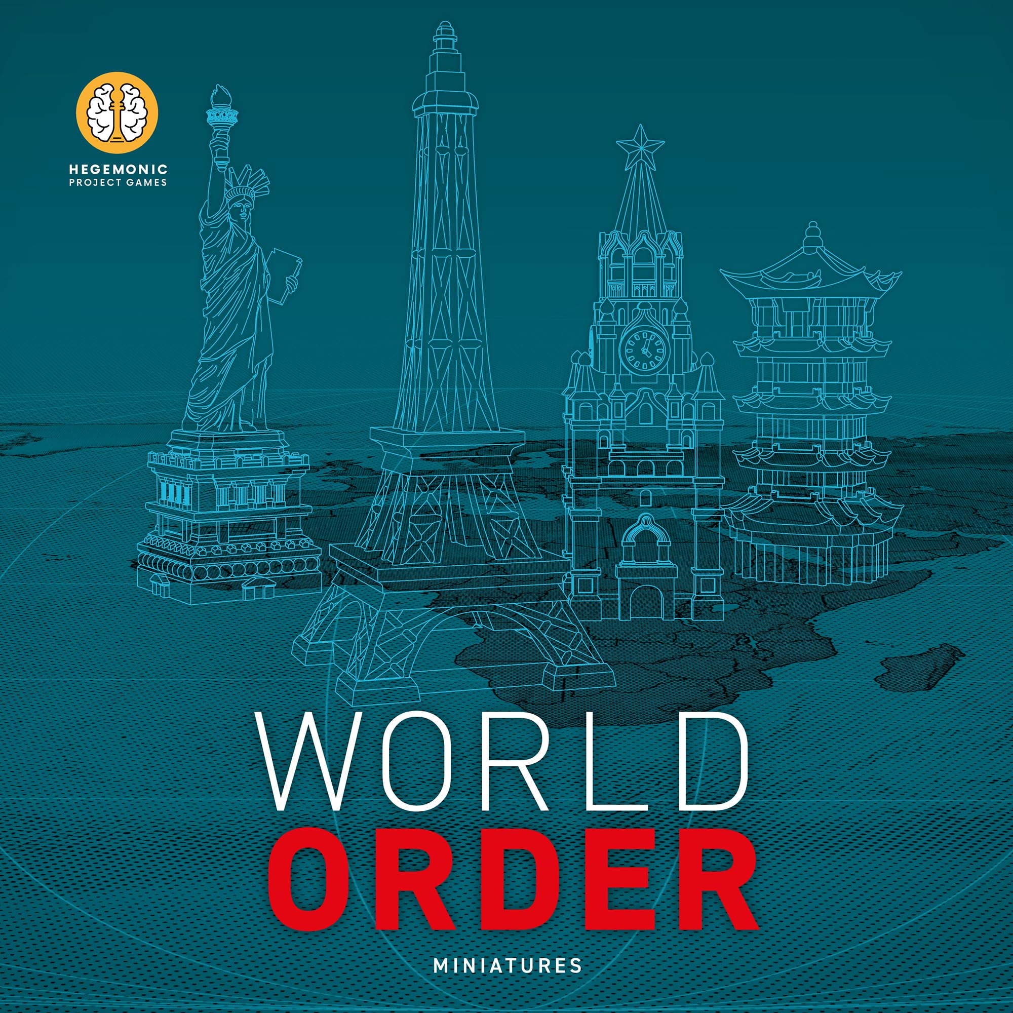 World Order Miniature Pack - 93 Collectible Pieces, 3D Printed, Board Game Accessory 7