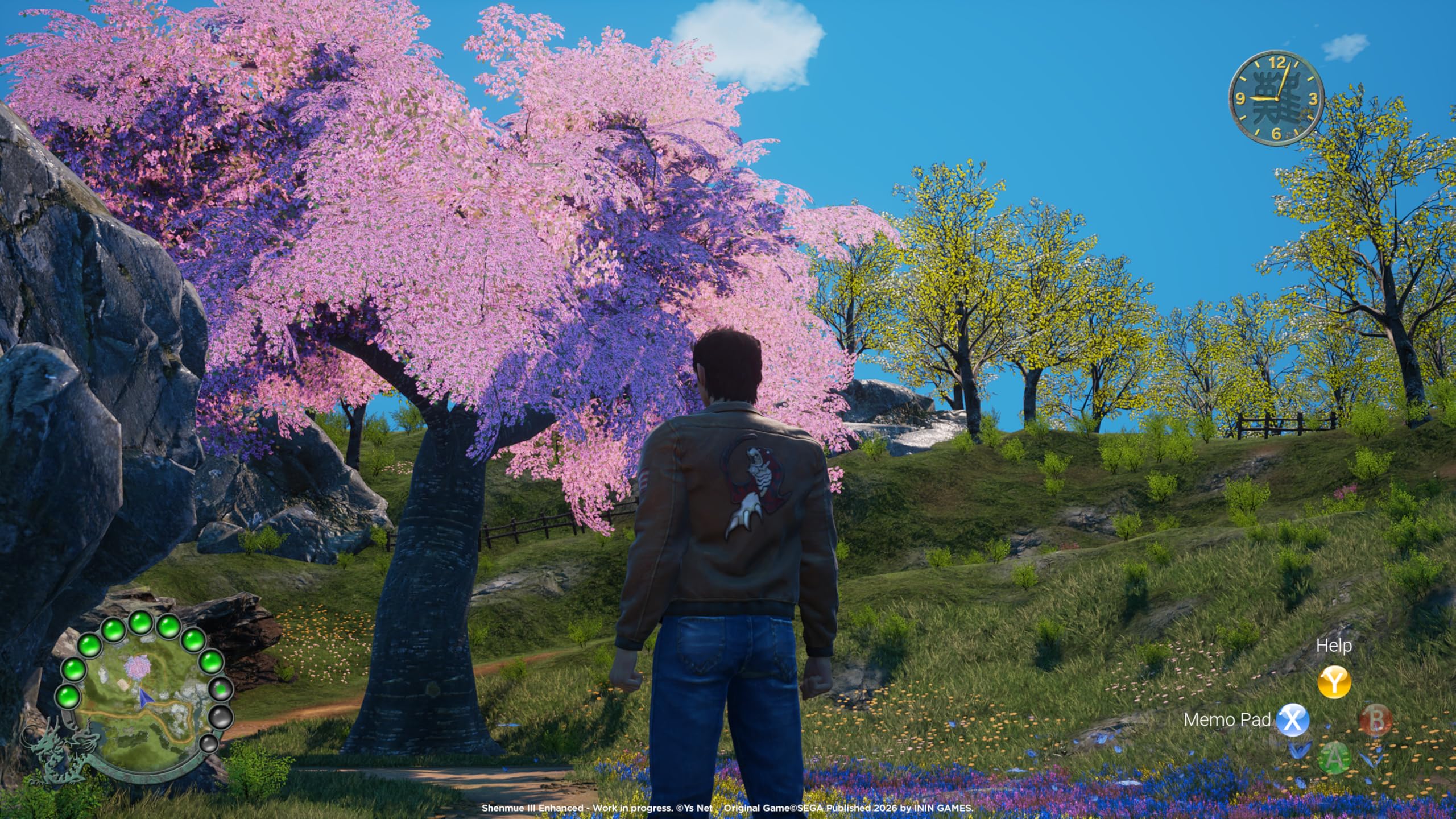 Shenmue III Enhanced - Nintendo Switch 2 (CART) 7
