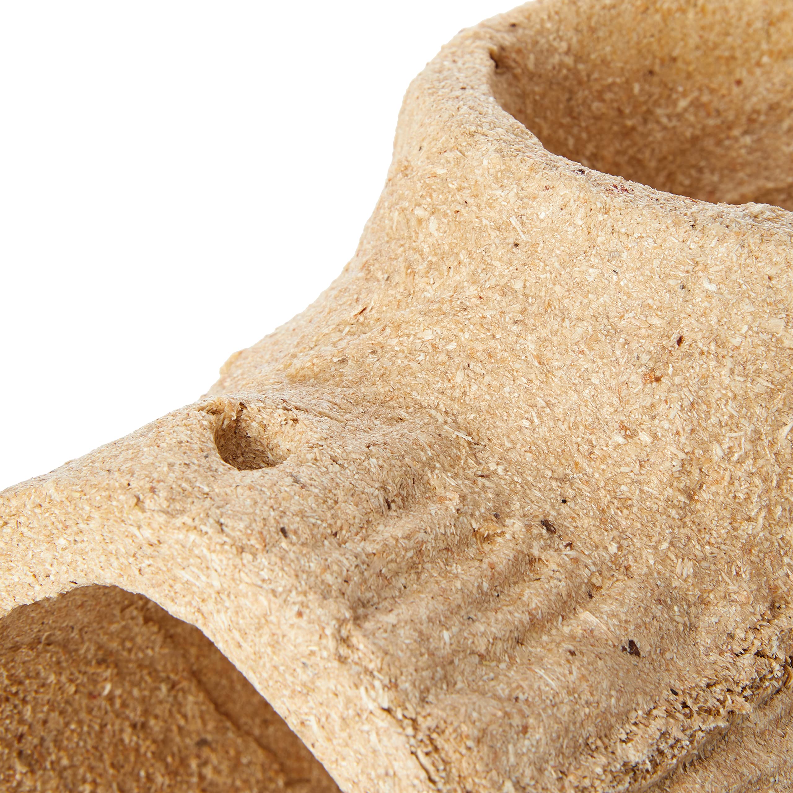 Rosewood Boredom Breaker Edible Play Log - Extra Large Chew Tunnel for Small Animals 4