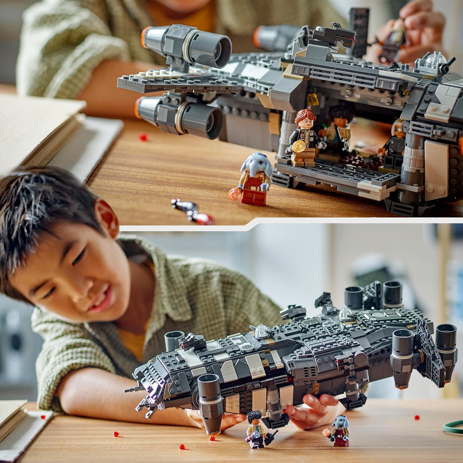 LEGO Star Wars: Skeleton Crew The Onyx Cinder (75374) - Building Set for Ages 10+ 8