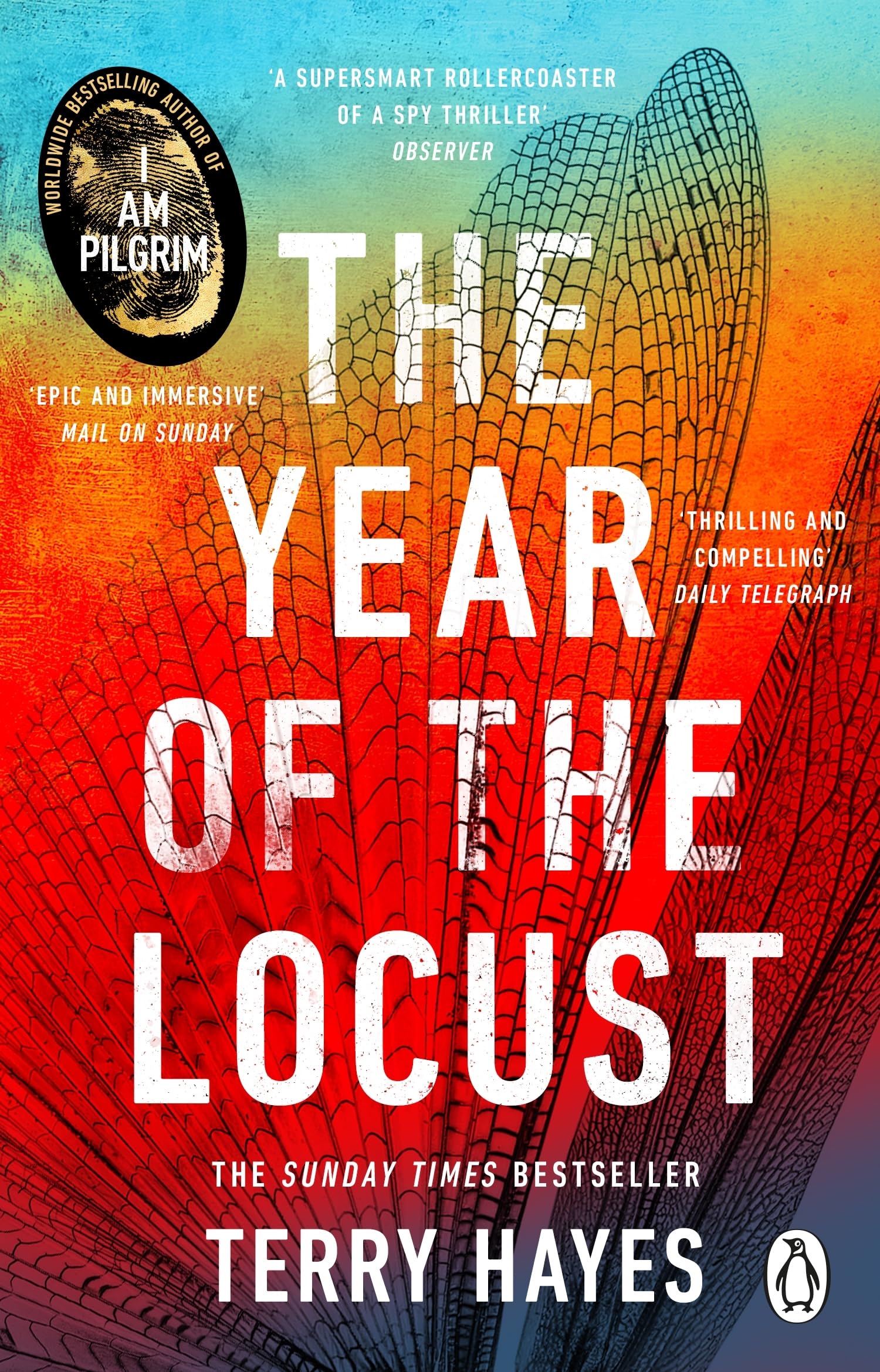 Hayes, Terry - The Year of the Locust | Paperback 1
