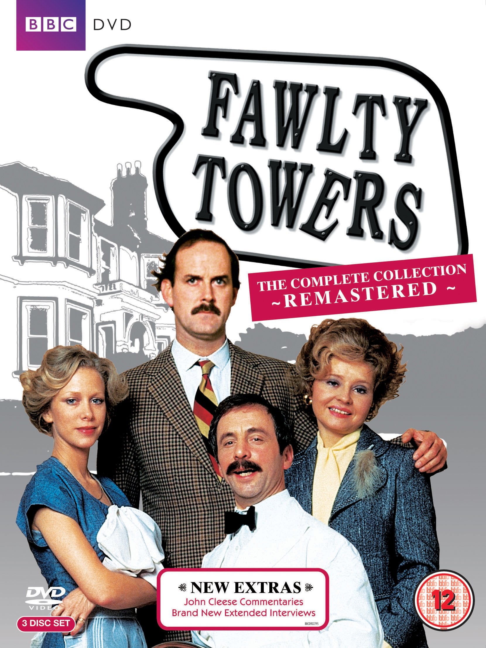 Fawlty Towers - Complete Collection [REGION 2 DVD] 2