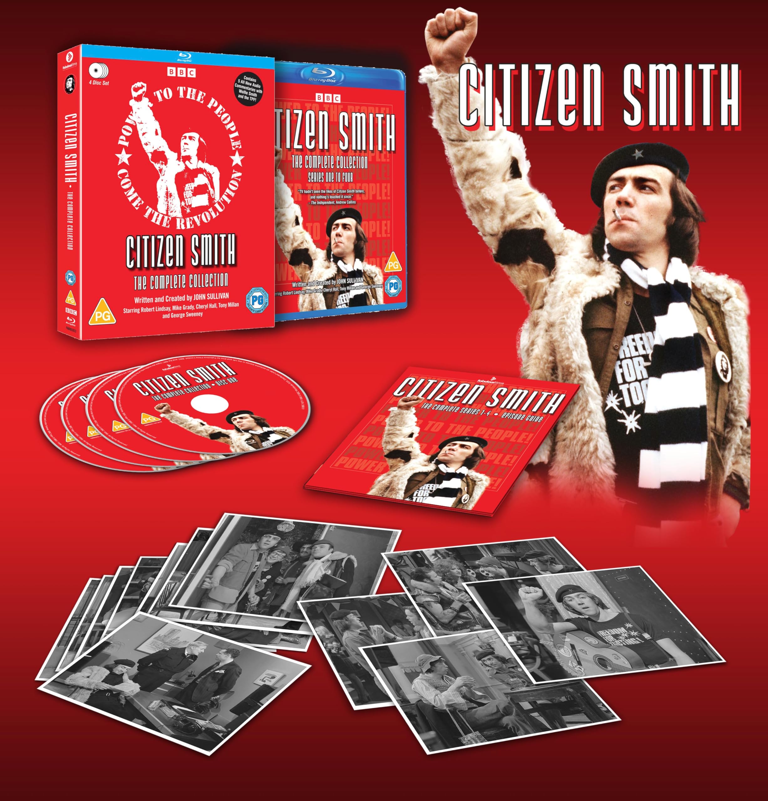 Citizen Smith: The Complete Collection Series 1-4 1