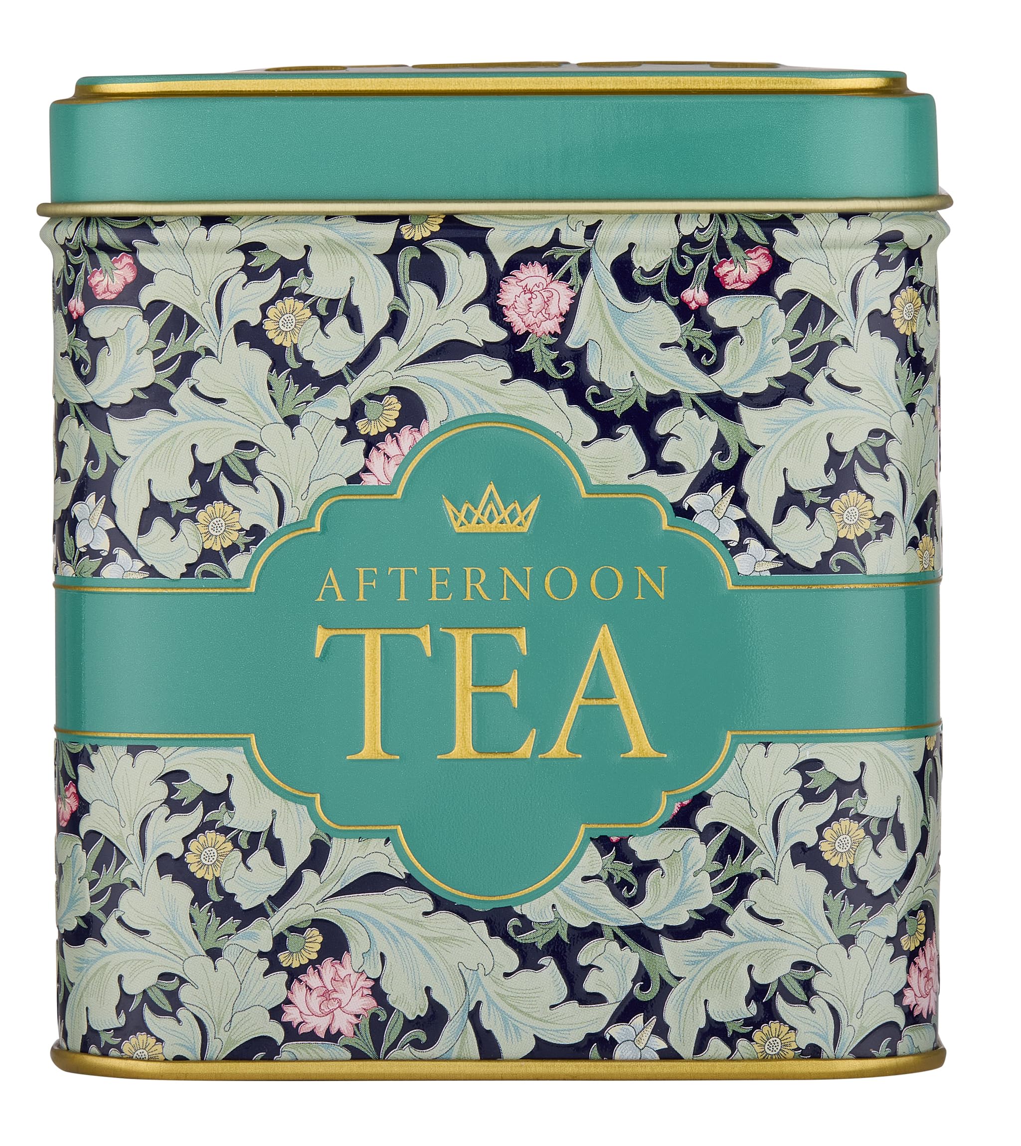 New English Teas Victorian Garden Tea Tin - 32 English Afternoon Teabags | Black Tea | India 1