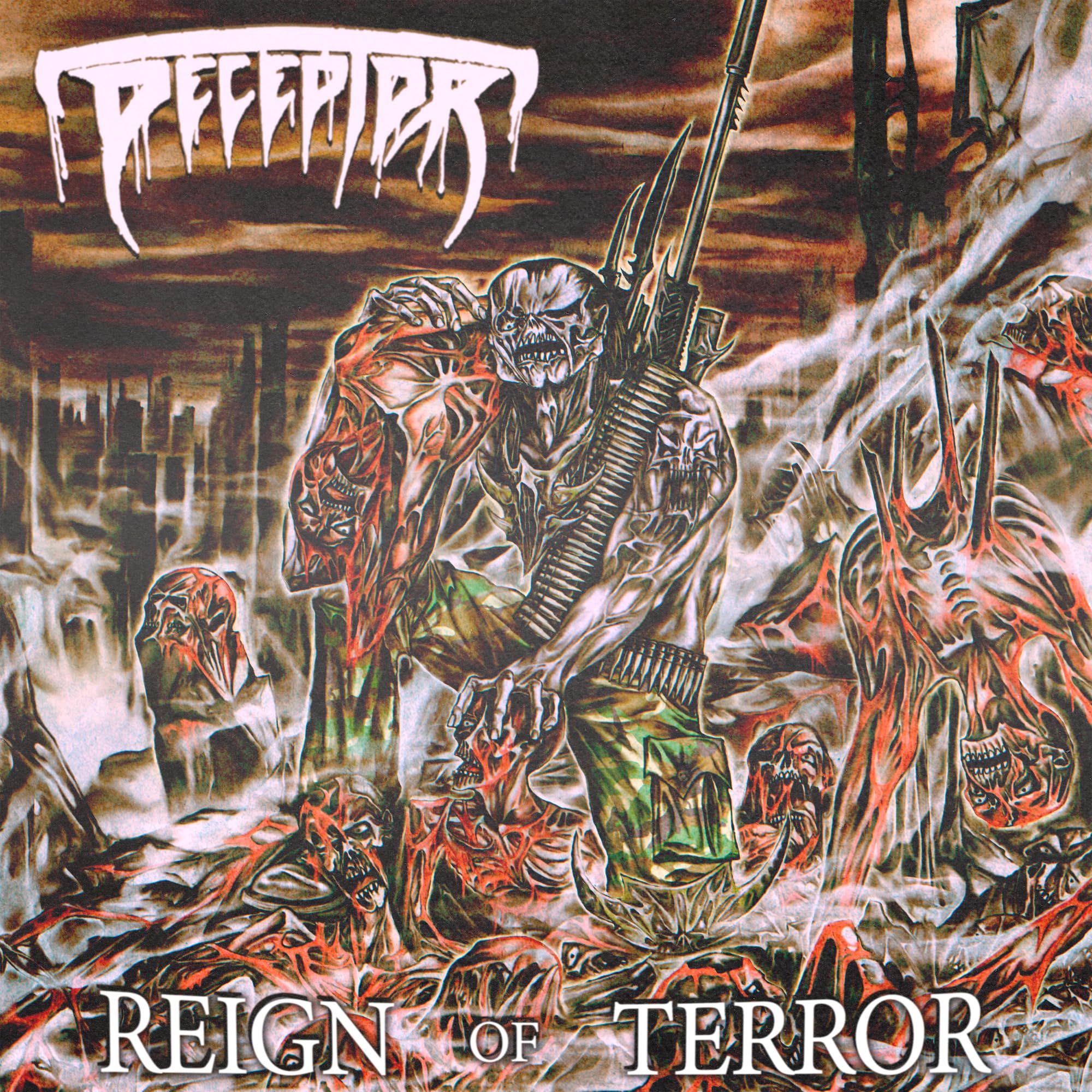 Deceptor - Reign of Terror [Vinyl] 1