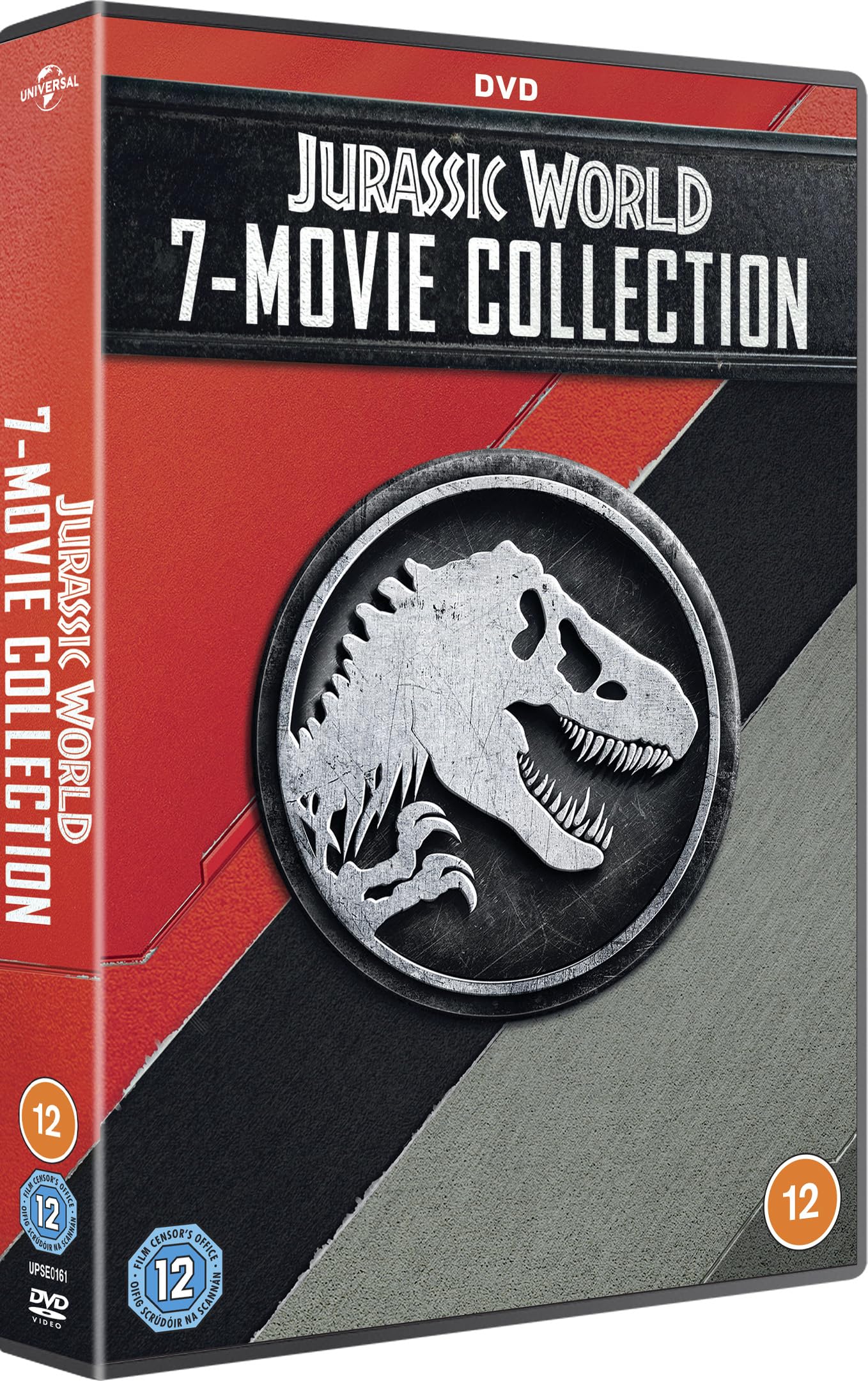 Jurassic 7-Film Box Set [DVD]