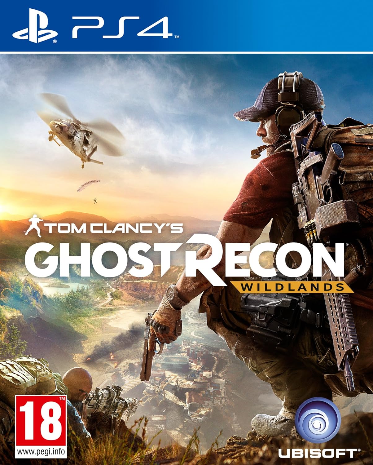 Tom Clancy's Ghost Recon Wildlands - PS4 Standard Edition