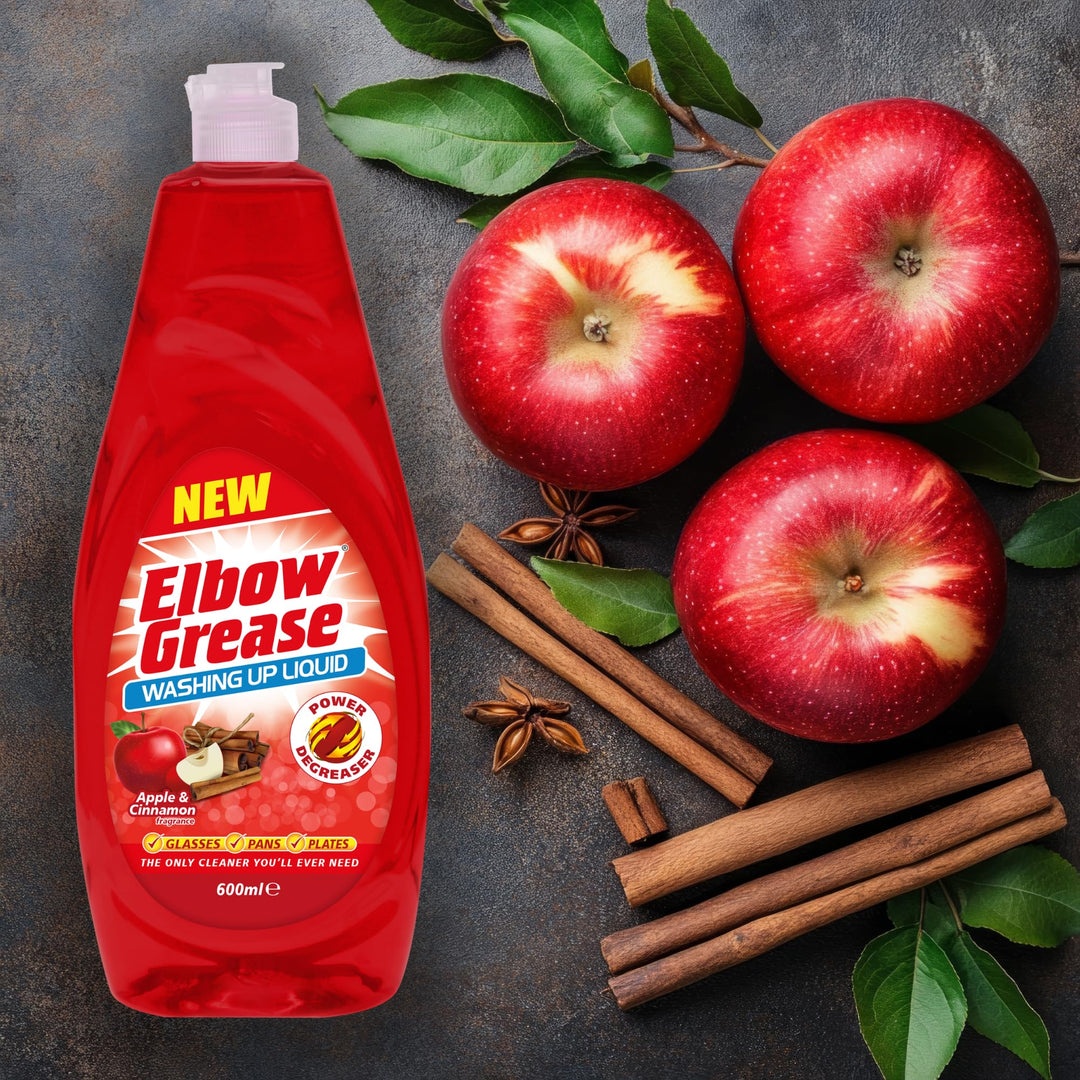 Elbow Grease - Washing Up Liquid Power Degreaser 600ml