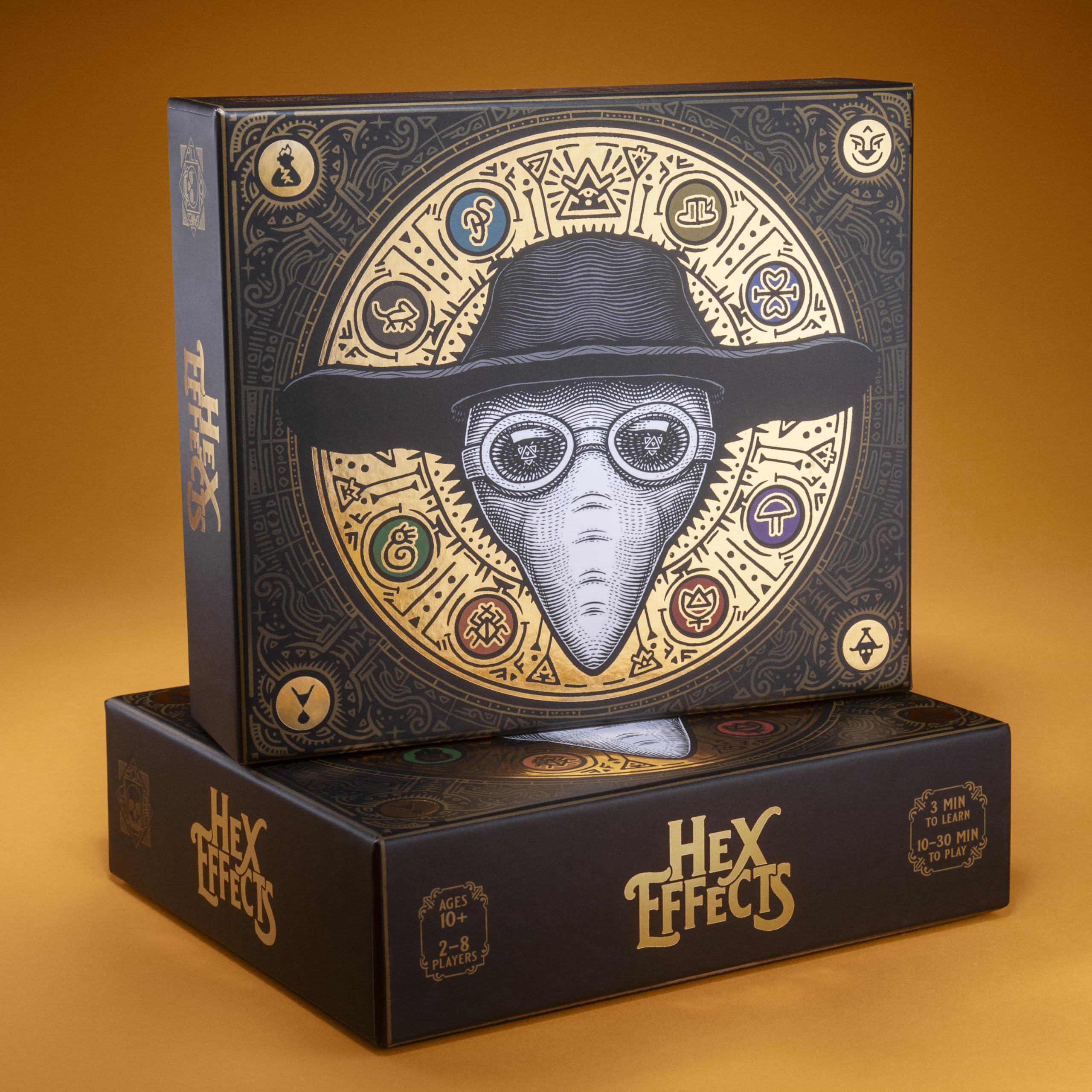 Pillbox Games Hex Effects Card Game | Ages 10+ | 2-8 Players | 10-30 Min 5