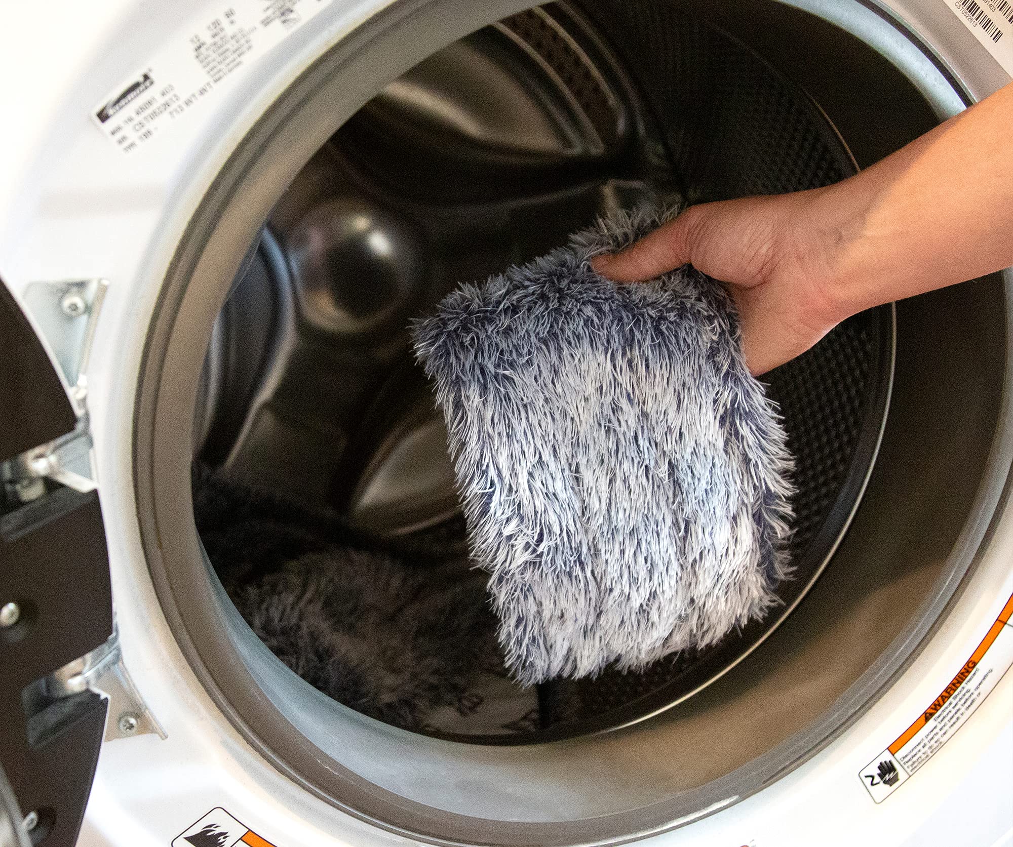 Bona Microfiber Dusting Pad - Electrostatic Action Traps Dust & Pet Hair | Machine Washable | Attaches to Bona Mops 5