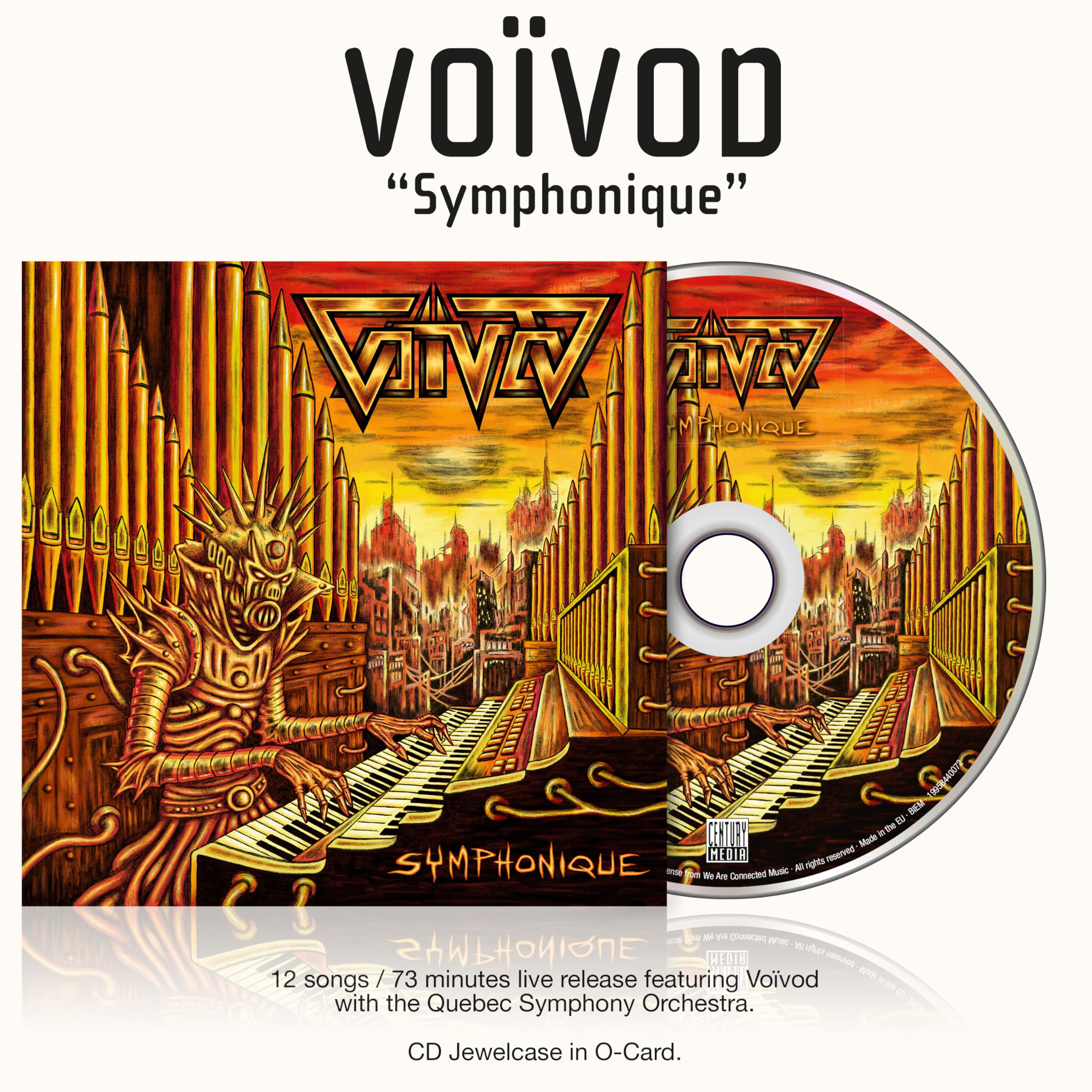 Voivod - Symphonique [audioCD]