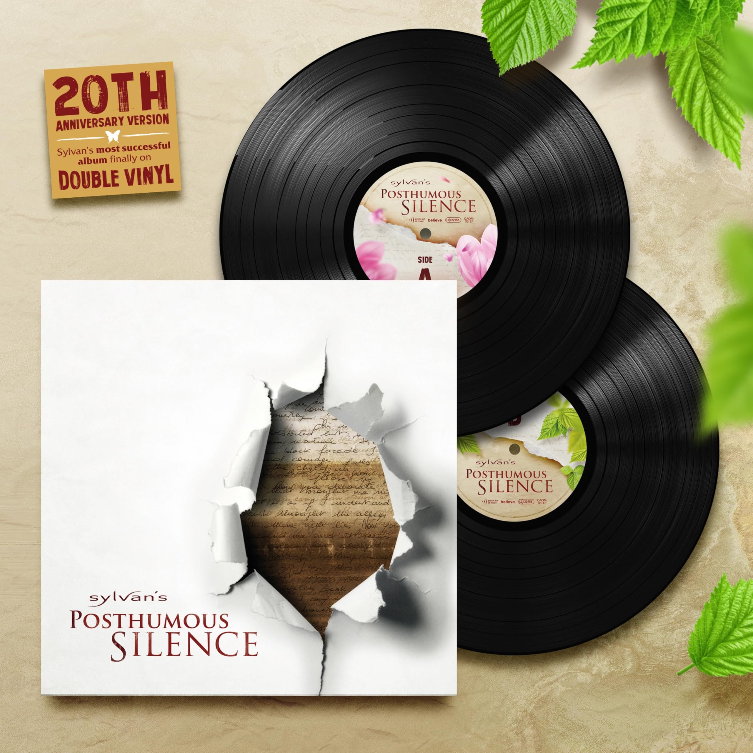 Sylvan - Posthumous Silence [2LP Vinyl] 1