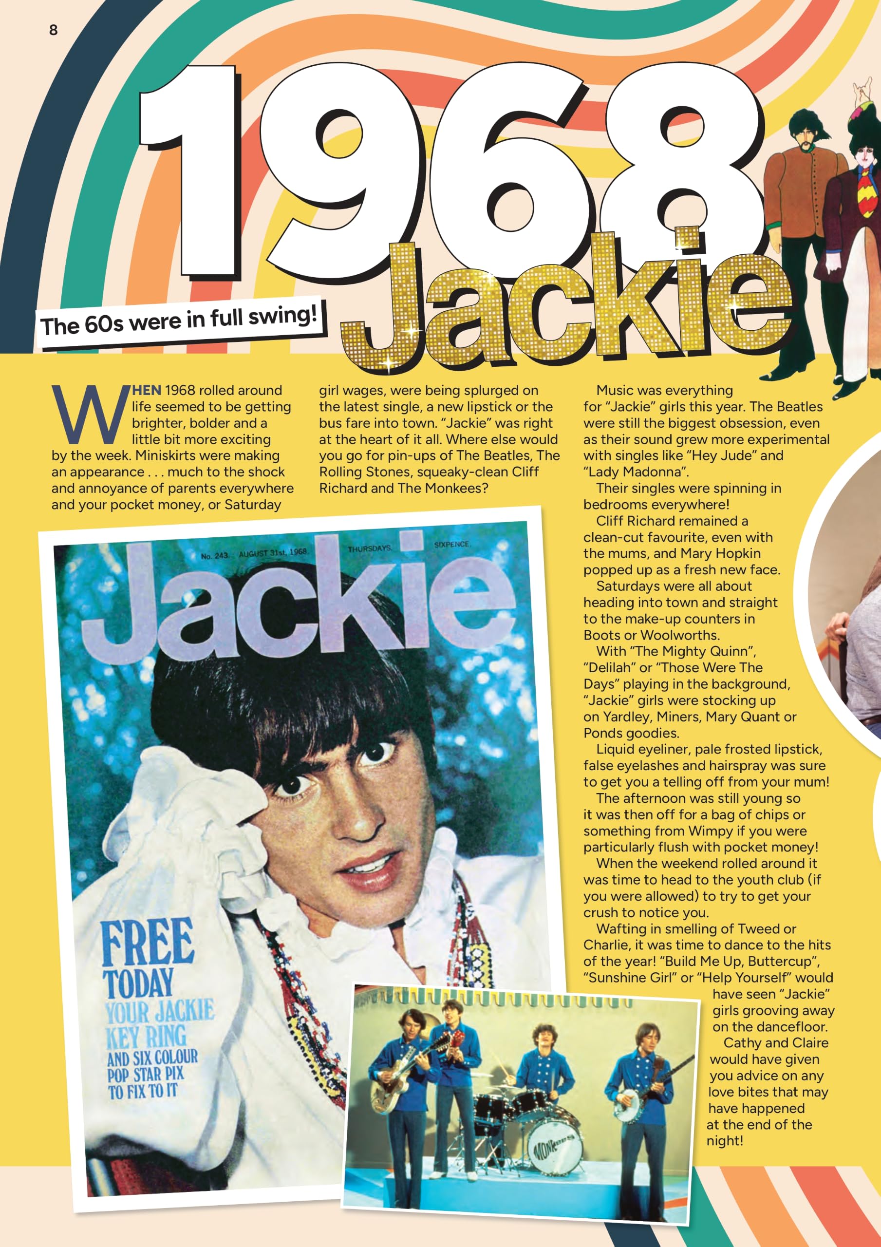 DC Thomson Jackie - The Golden Years Collection Paperback Book 3