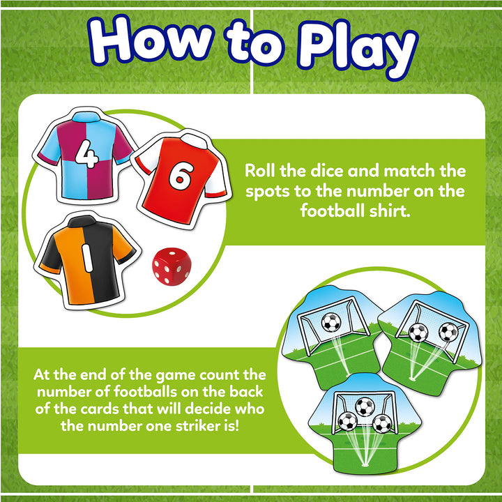 Orchard Toys Penalty Shoot-Out Mini Football Game for Kids