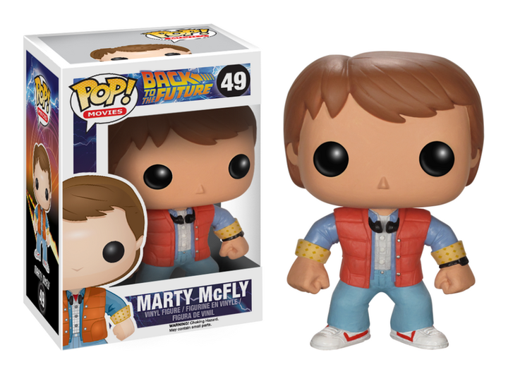 Back to the Future: Marty McFly Funko Pop! Vinyl #49