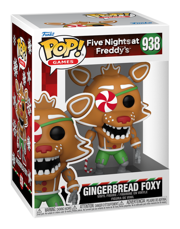 Five Nights At Freddy's (FNAF) - Holiday Foxy Funko 72487 Pop! Vinyl #938