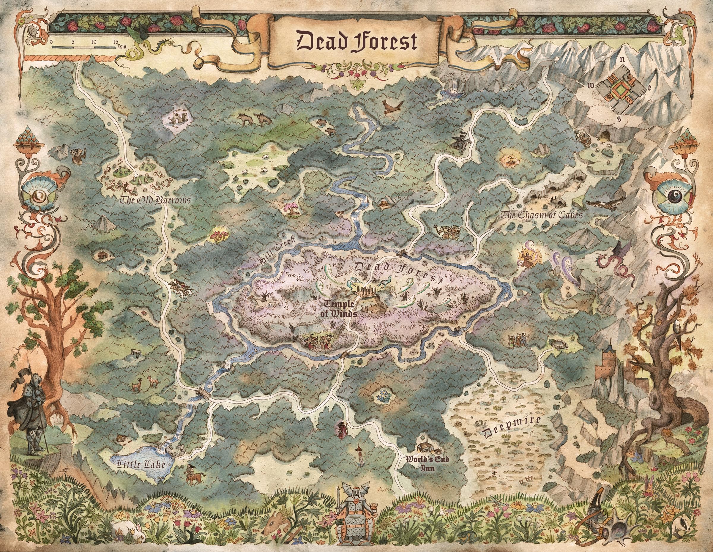 Free League Publishing Dragonbane: Path of Glory Roleplaying Adventure Expansion 6