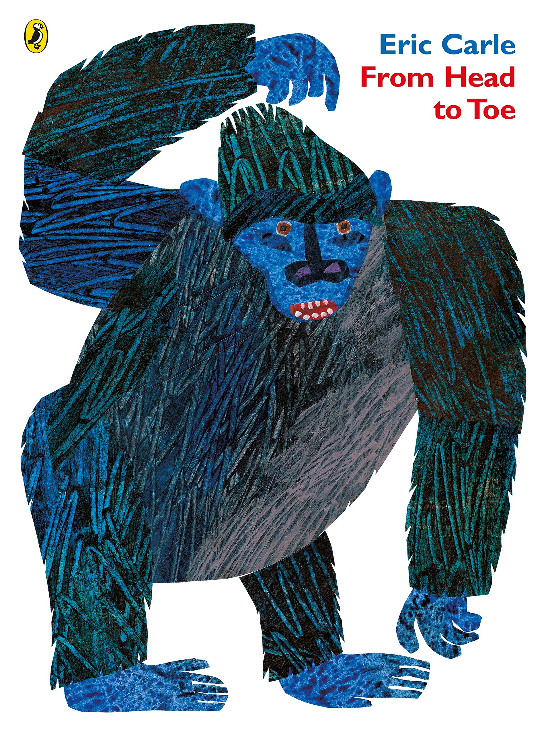 Eric Carle From Head to Toe - Interactive Early Learning Book for Toddlers | Paperback 1