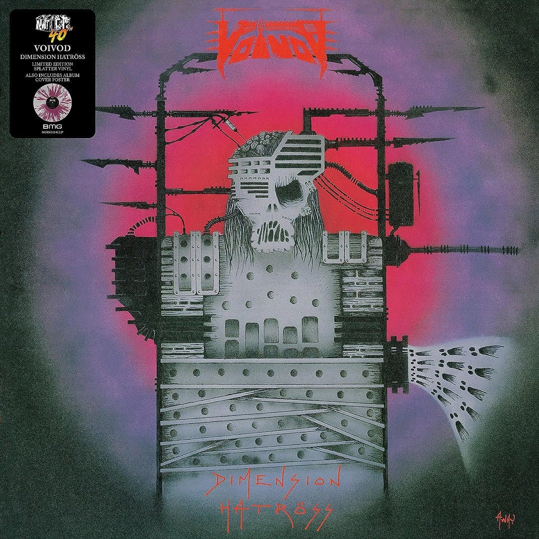 Voivod - Dimension Hatröss [Splatter Colour Vinyl]