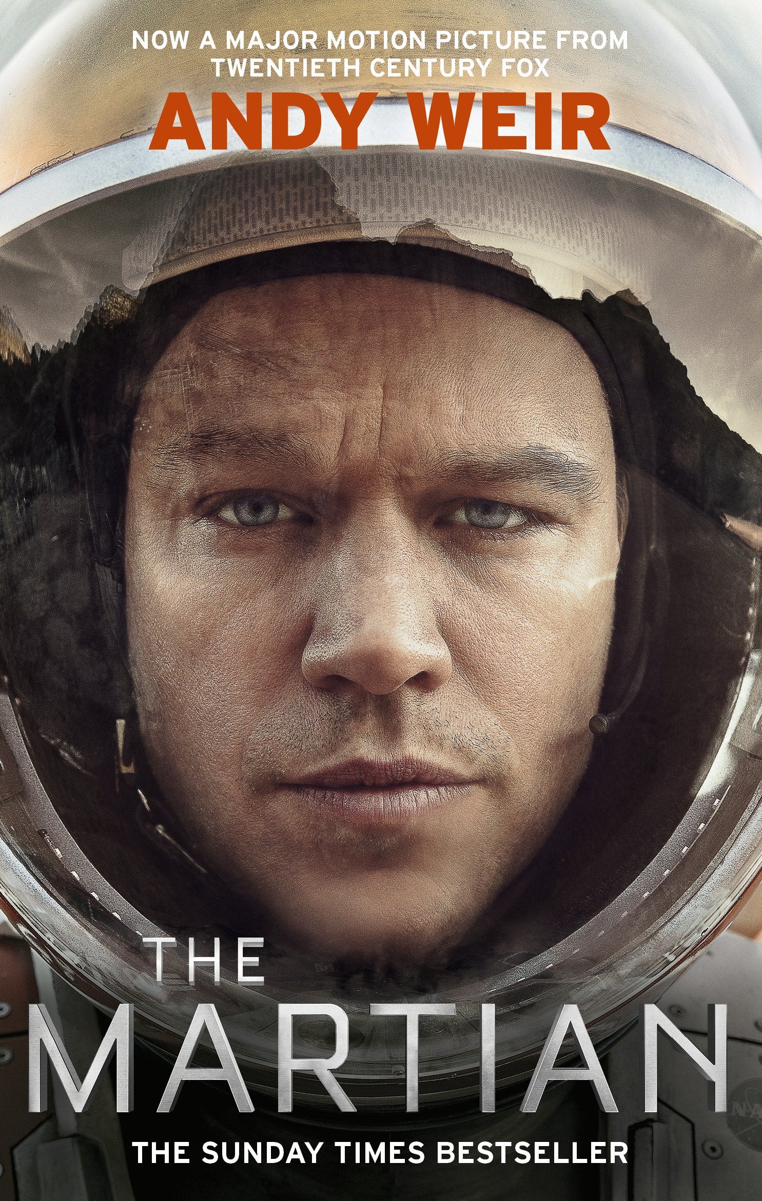 Del Rey The Martian by Andy Weir | Media Tie-in Edition Paperback | Space Exploration