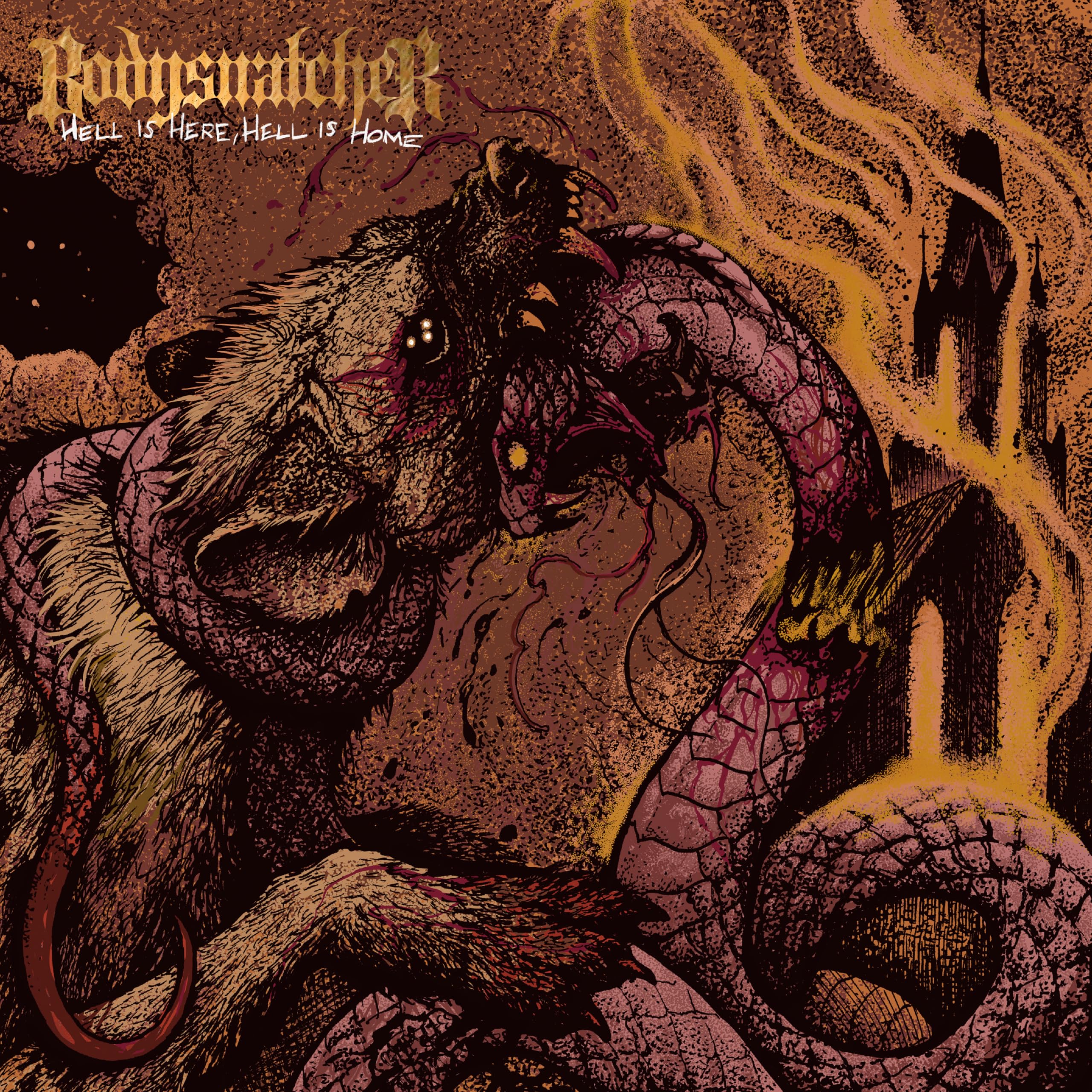Bodysnatcher - Hell Is Here, Hell Is Home [audioCD] 1