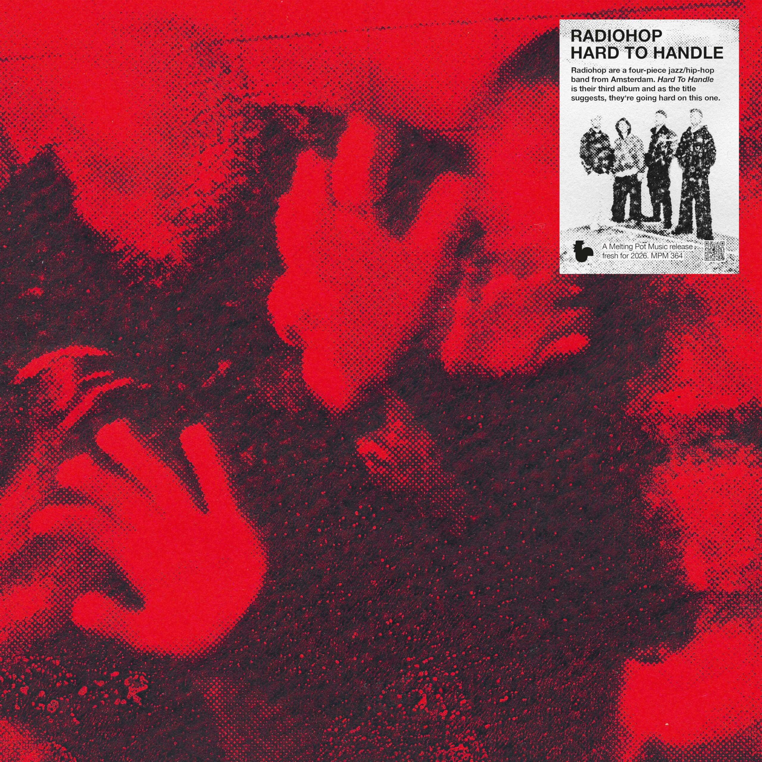 RADIOHOP - HARD TO HANDLE [Vinyl] 1