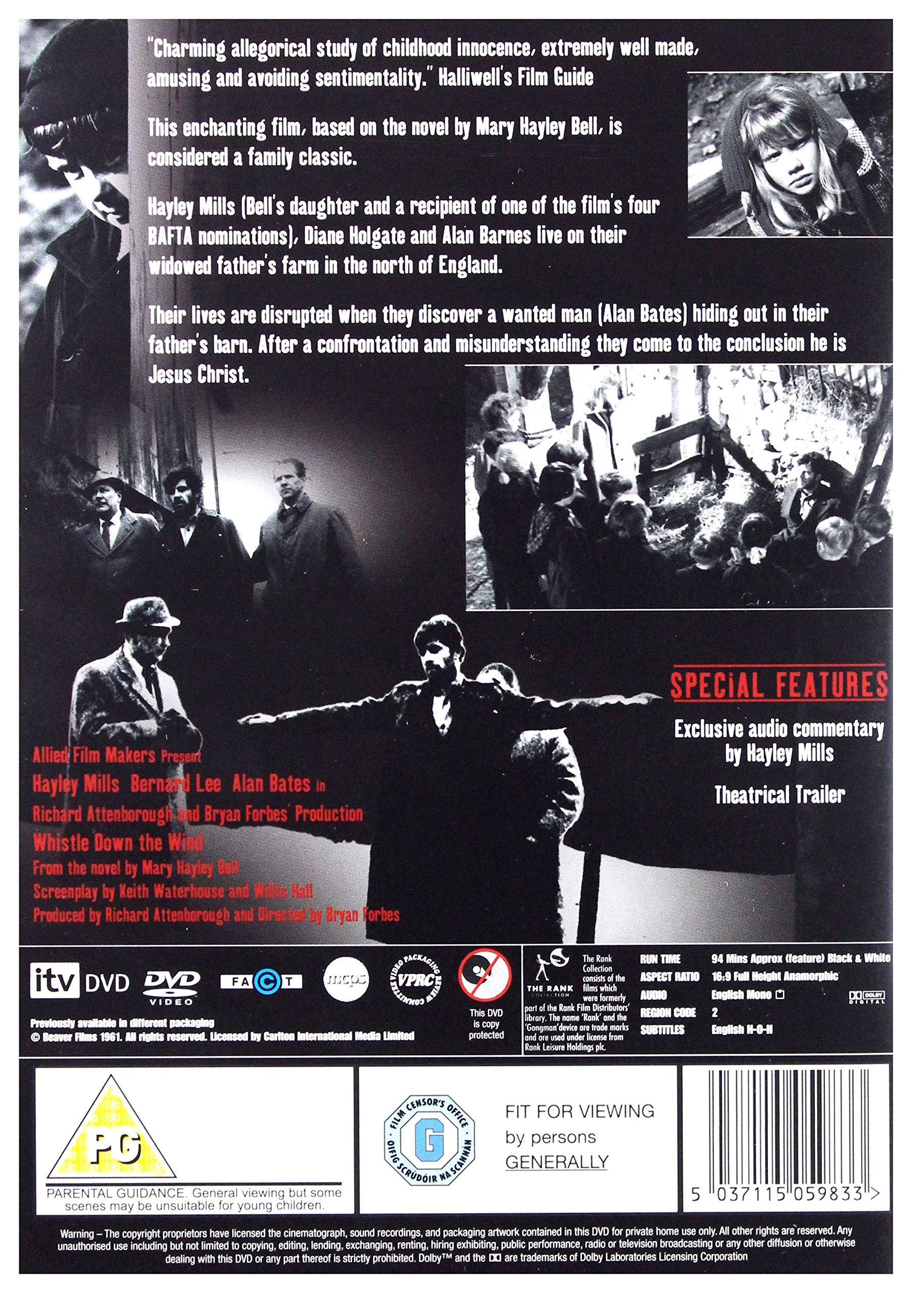 Whistle Down The Wind [DVD] 2