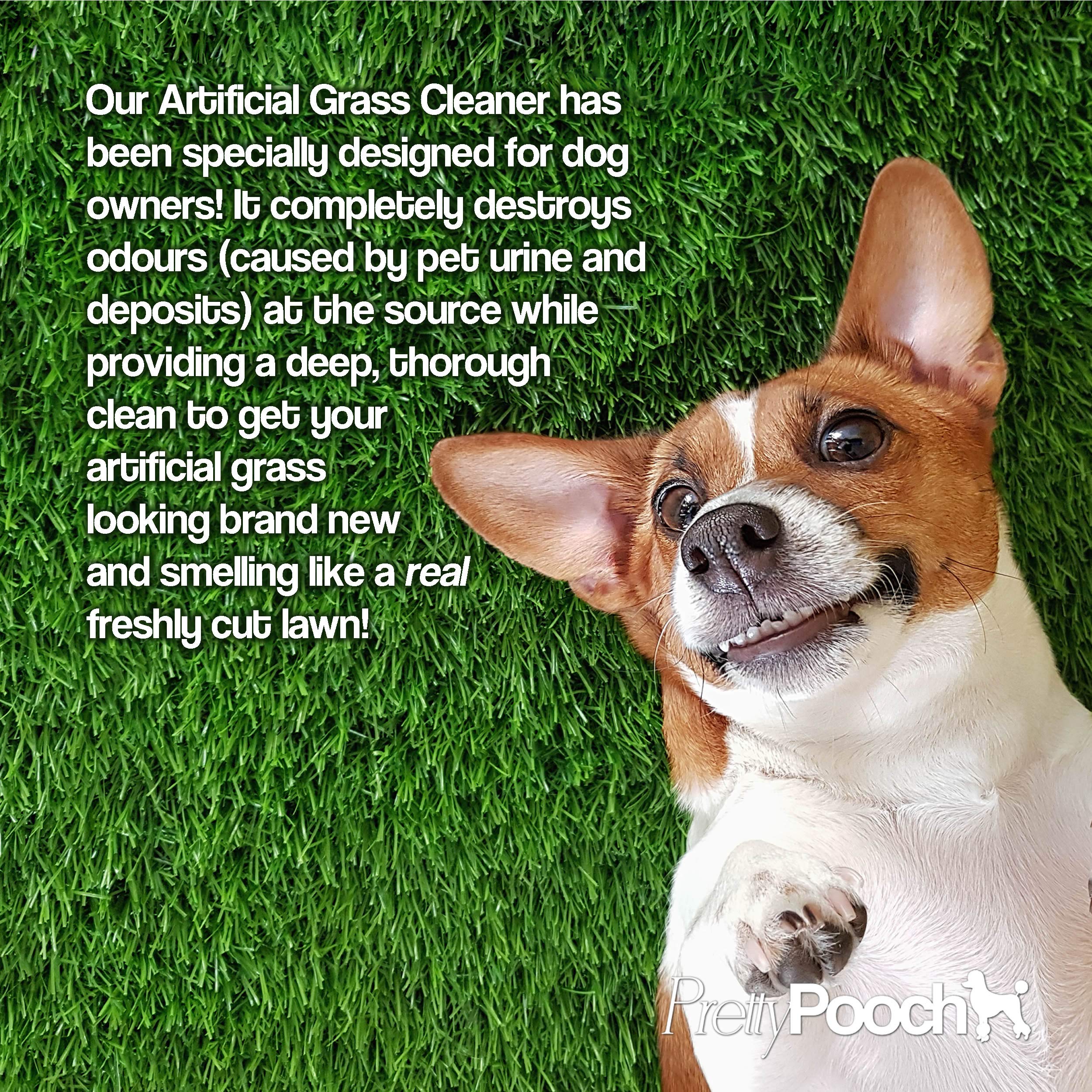 Pretty Pooch Artificial Grass Cleaner - 10:1 Super Concentrate for Dog Urine Odours | 1L Size 8