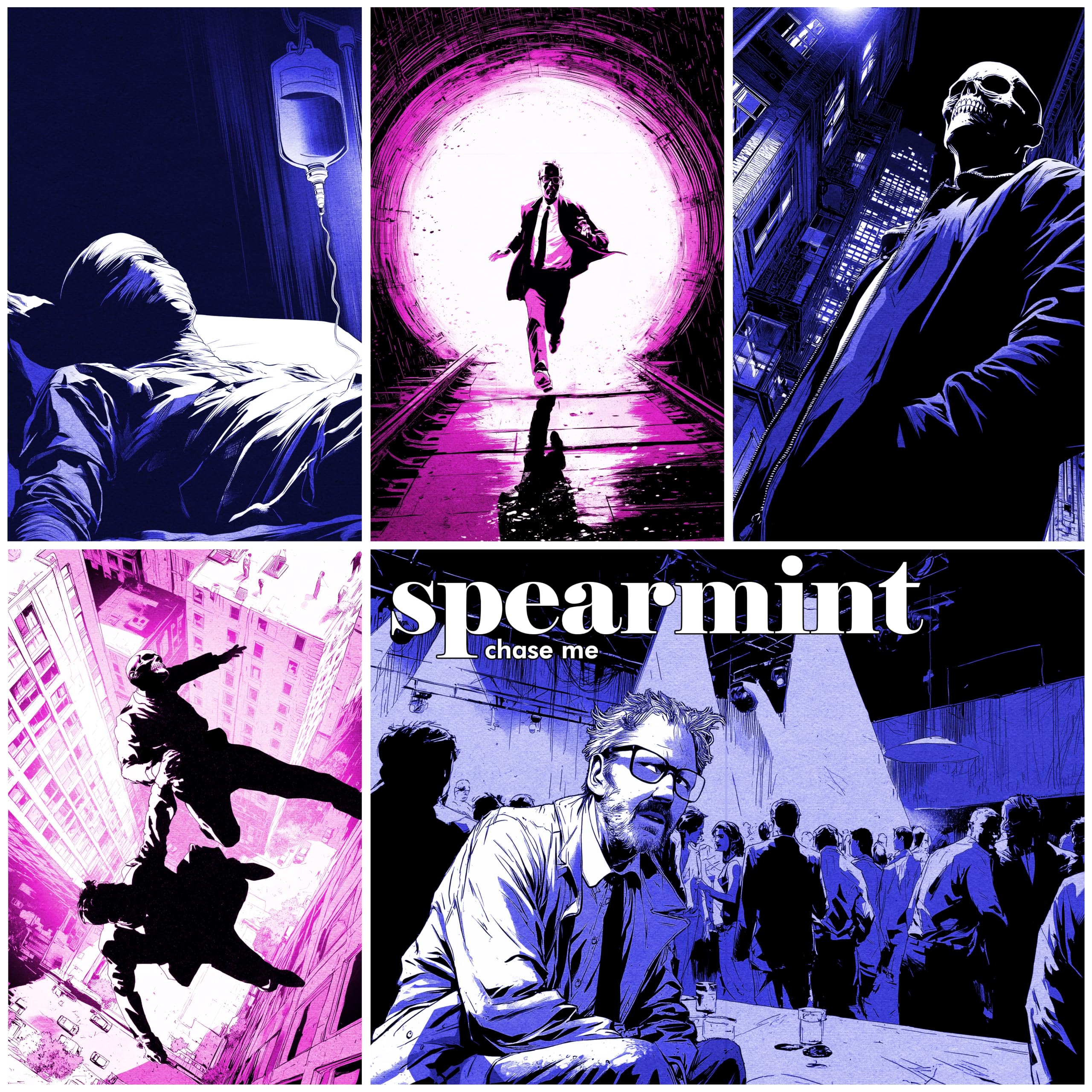 Spearmint - Chase Me [Vinyl] 1