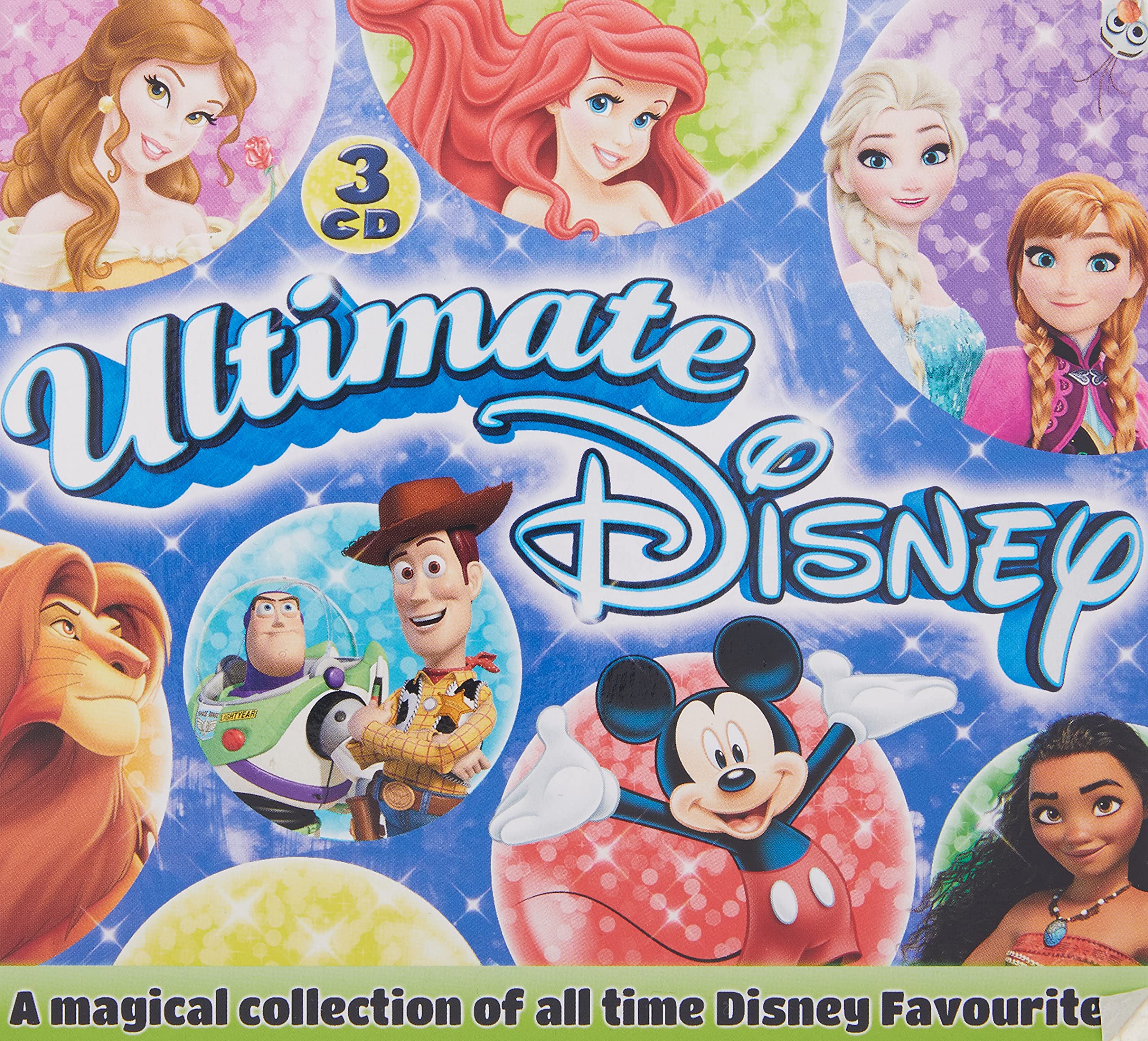 Ultimate Disney - Audio CD 8