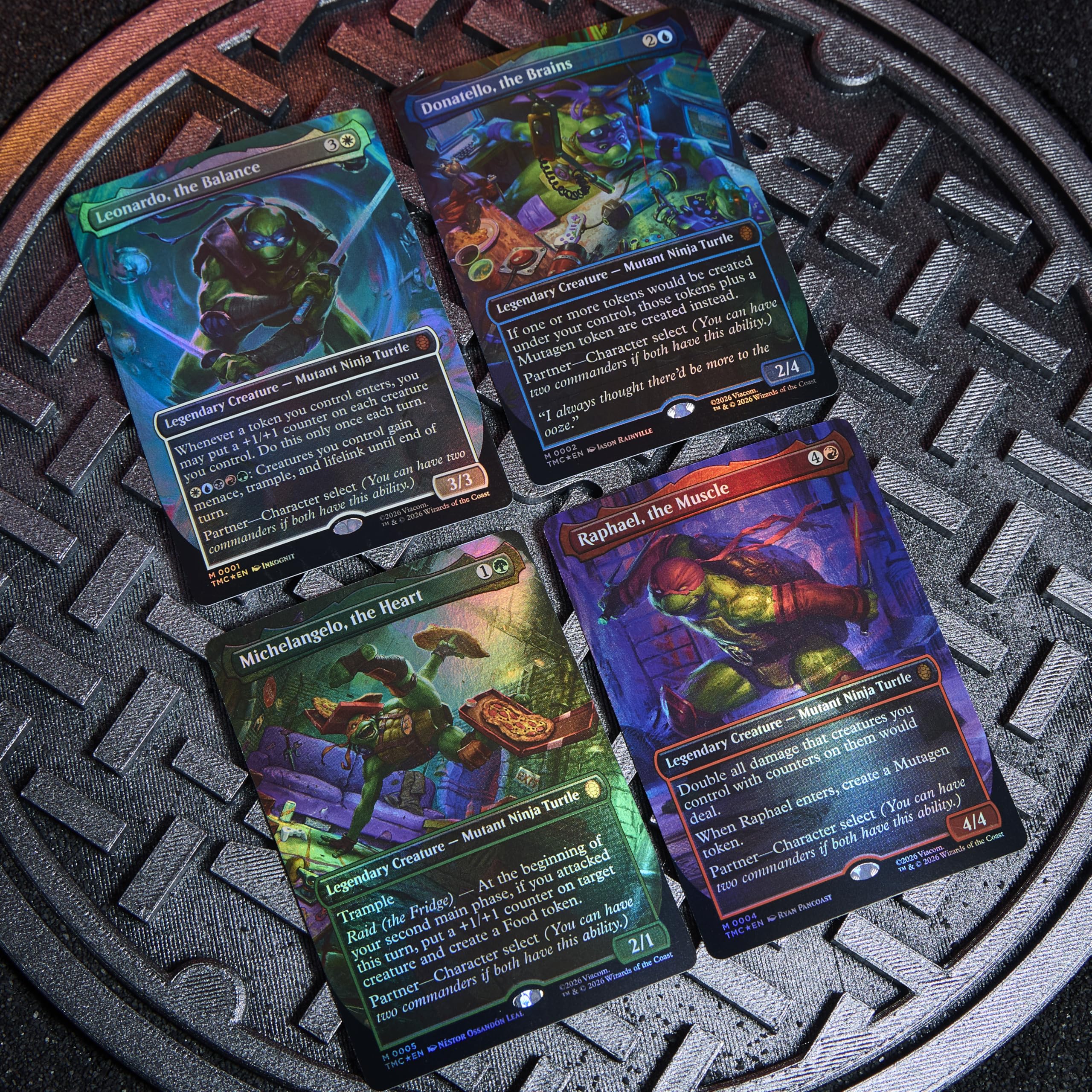 Magic: The Gathering Teenage Mutant Ninja Turtles Commander Deck - Turtle Power | 100 Cards 3