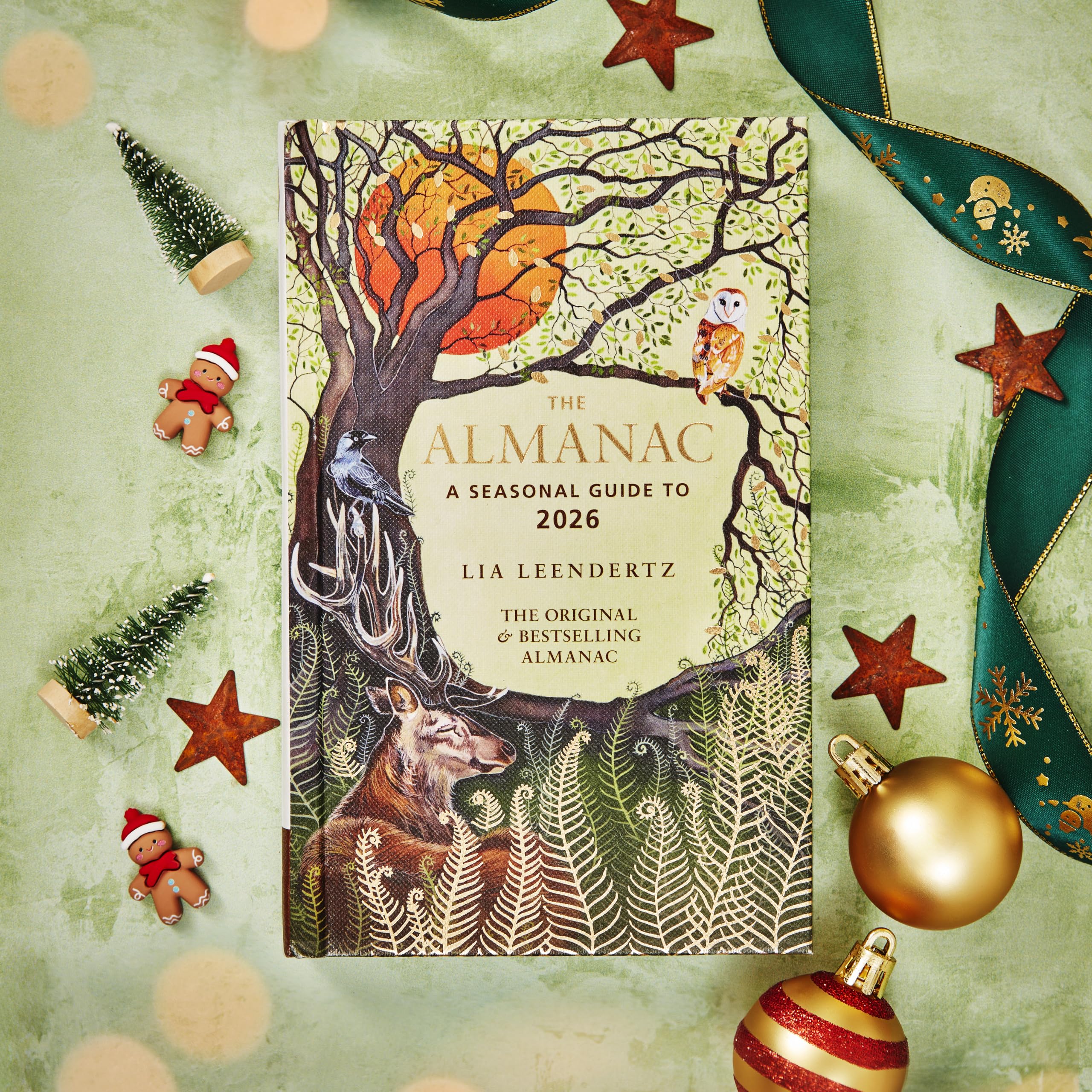 Gaia The Almanac: A Seasonal Guide to 2026 - Sunday Times Bestseller | Hardcover