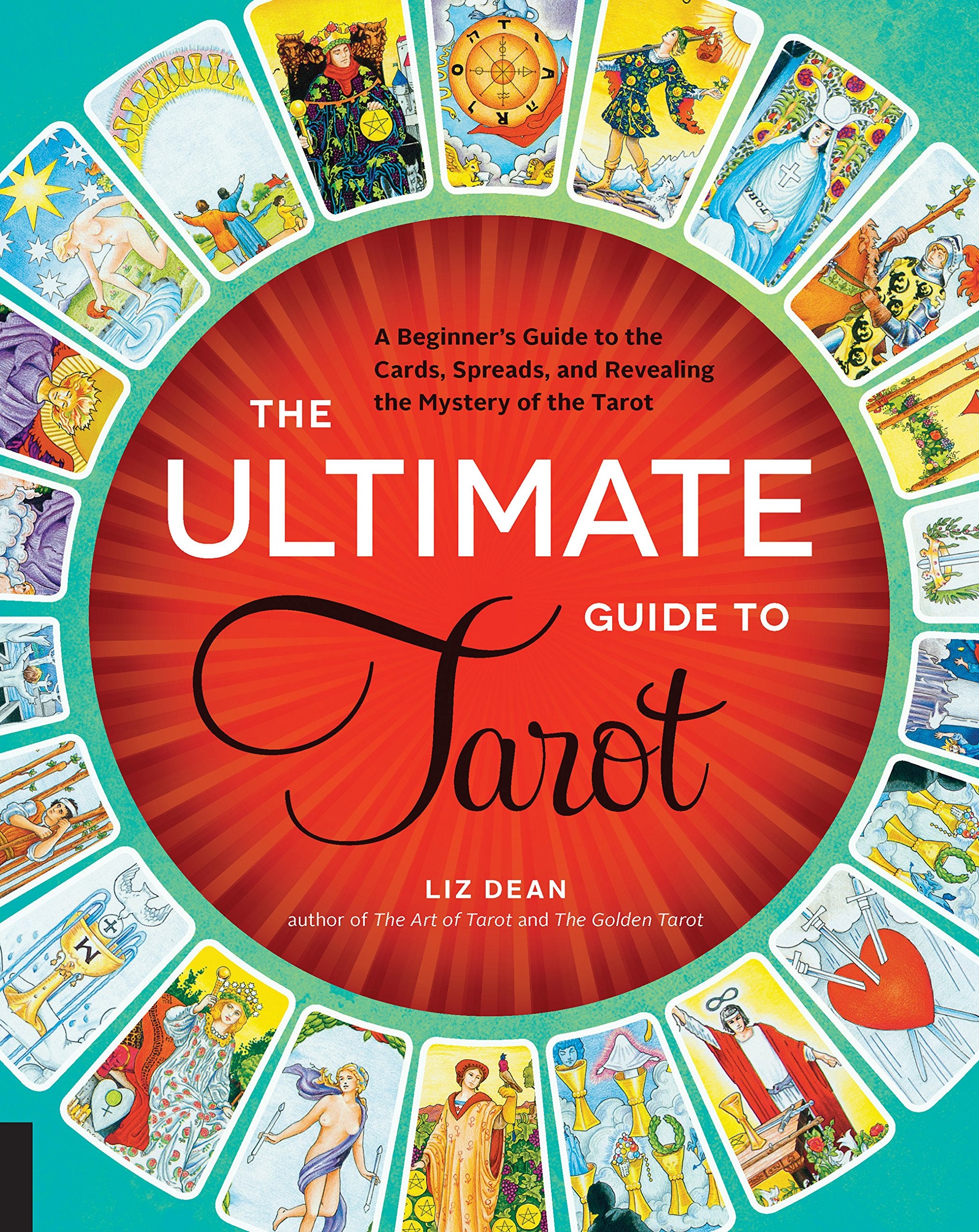 Fair Winds Press The Ultimate Guide to Tarot - Beginner's Guide to Cards & Spreads | 240 Pages | English