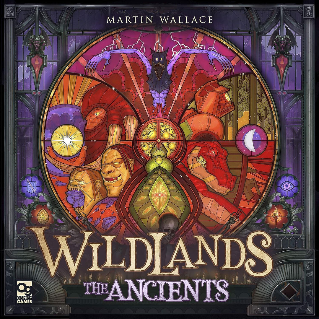 SPILBRÆT Wildlands - The Ancients Big Box Expansion for Wildlands (OG4155)